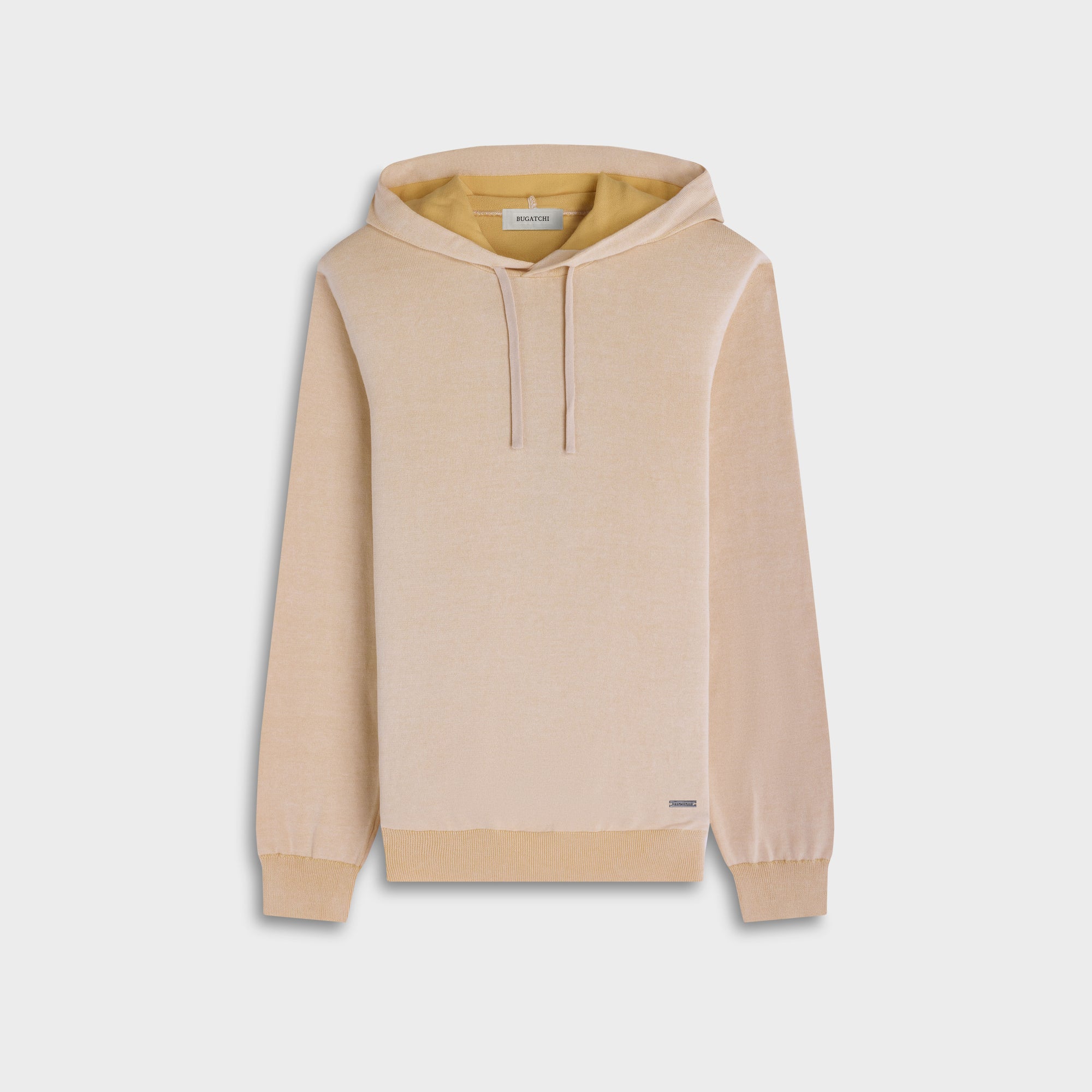 Jersey Knit Hoodie Sweater