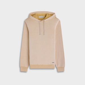 Jersey Knit Hoodie Sweater
