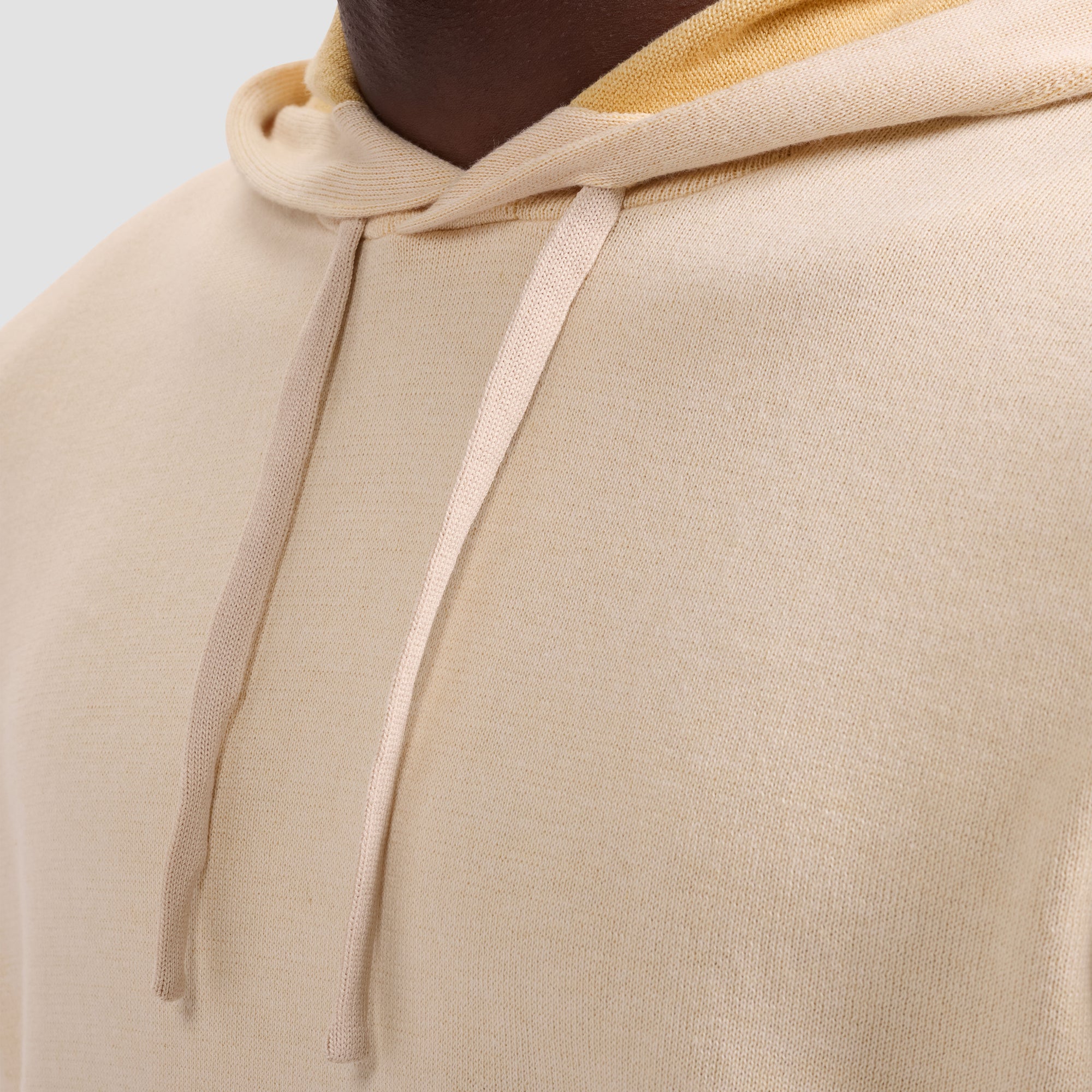 Jersey Knit Hoodie Sweater