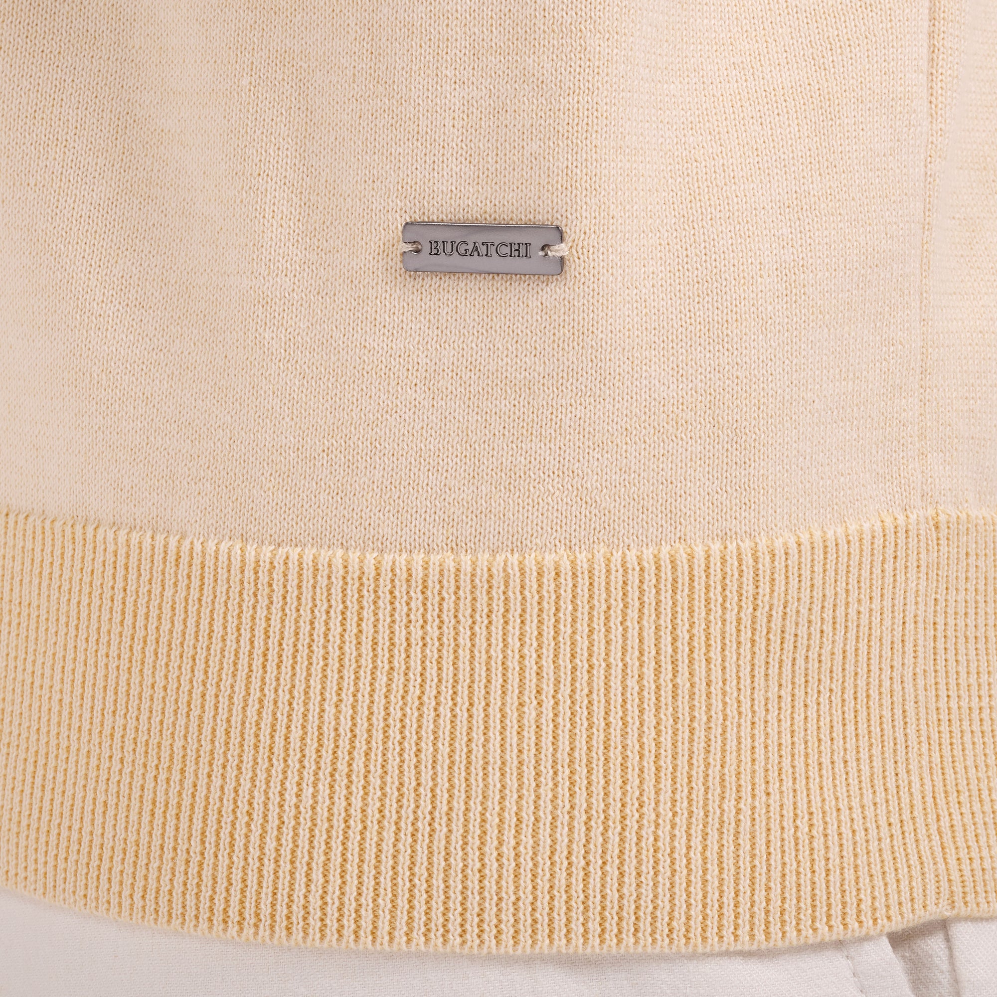 Jersey Knit Hoodie Sweater