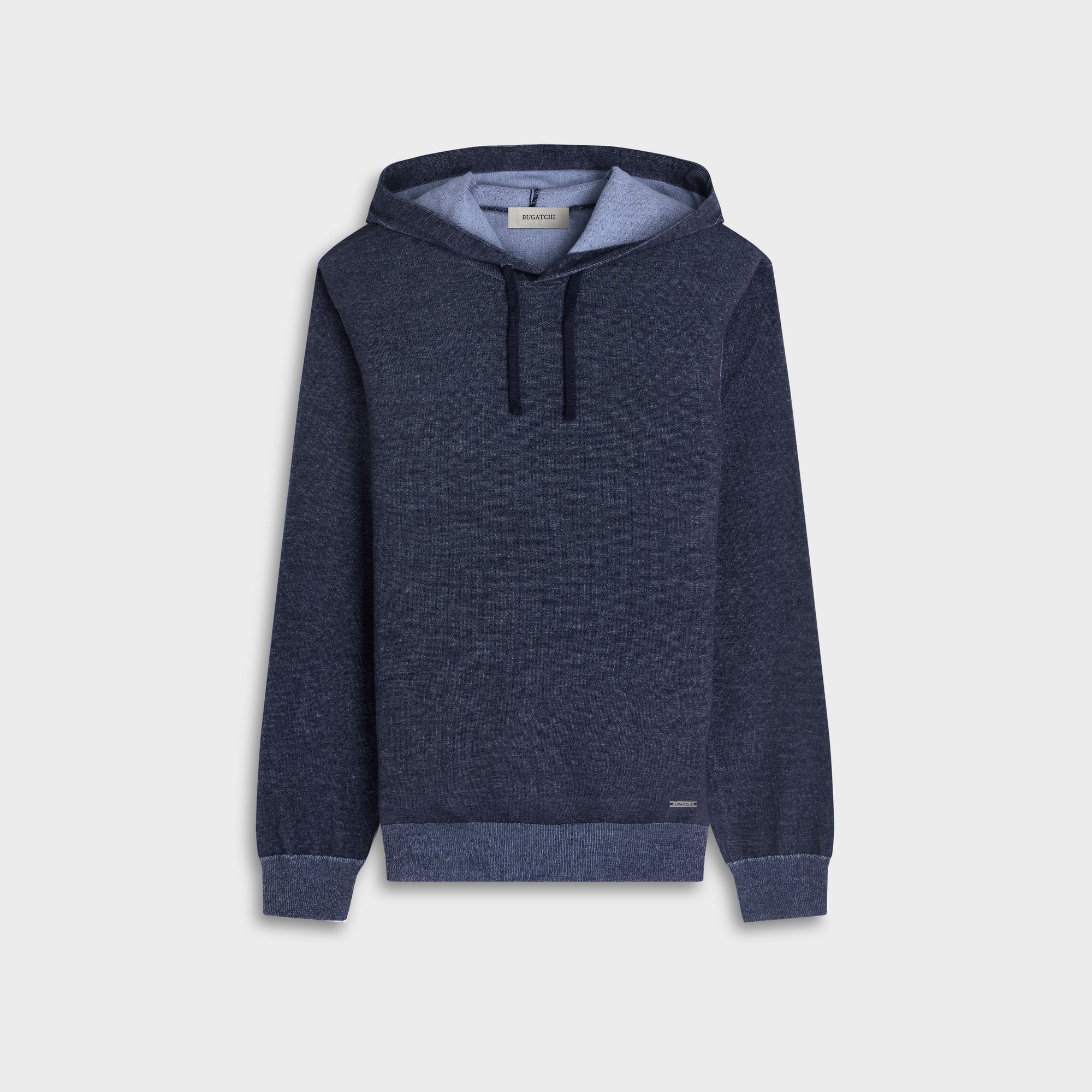 Jersey Knit Hoodie Sweater