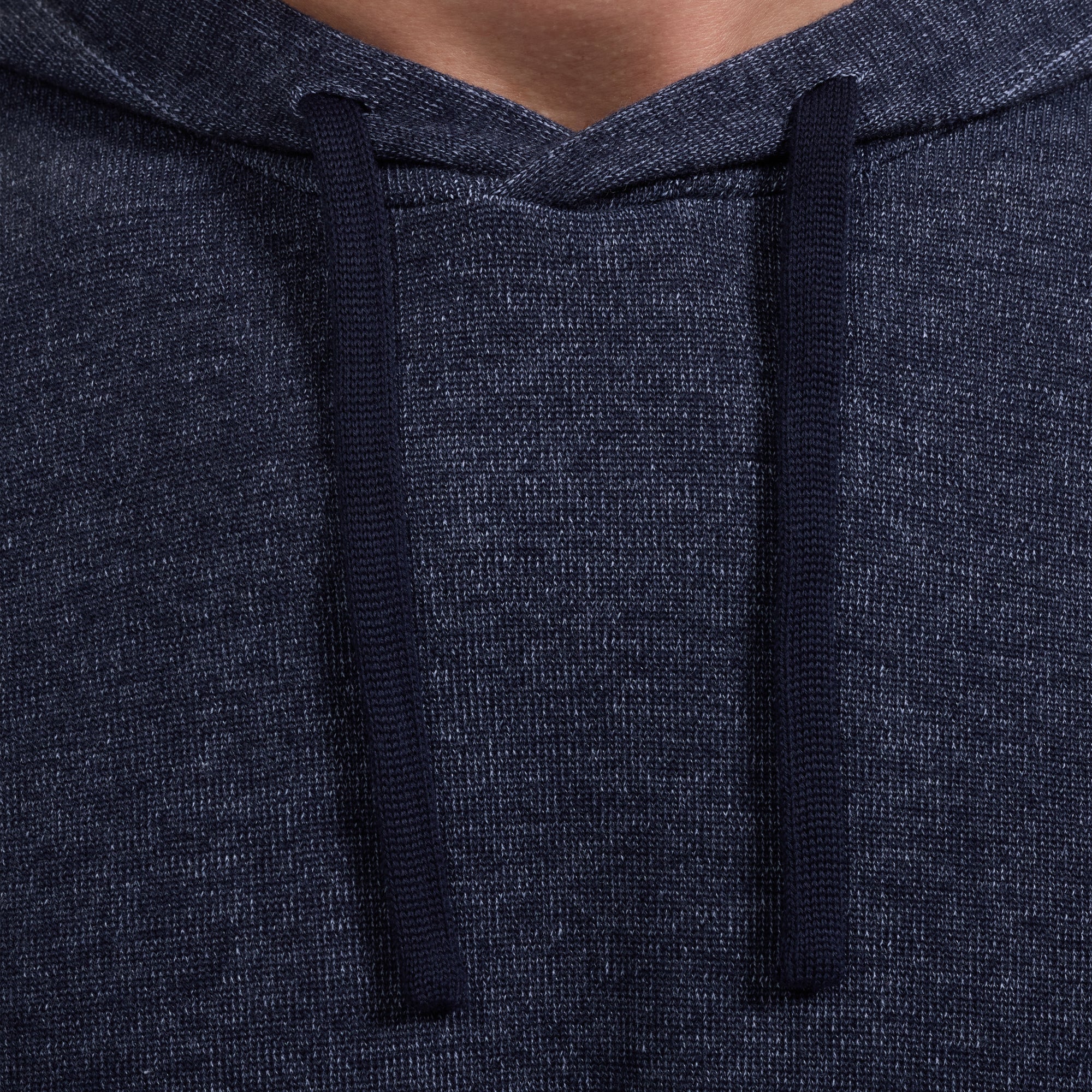 Jersey Knit Hoodie Sweater