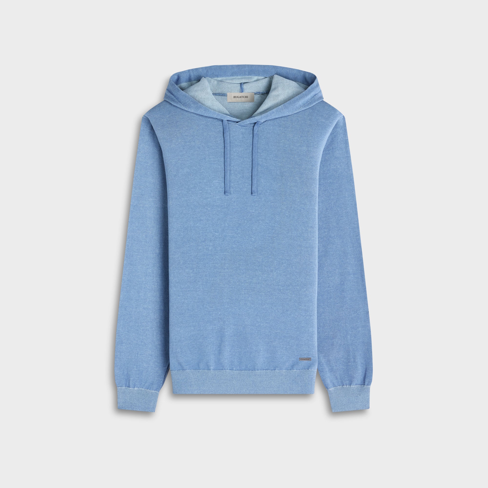 Jersey Knit Hoodie Sweater