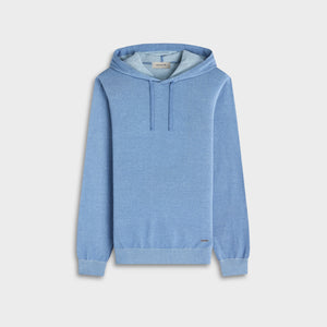 Jersey Knit Hoodie Sweater