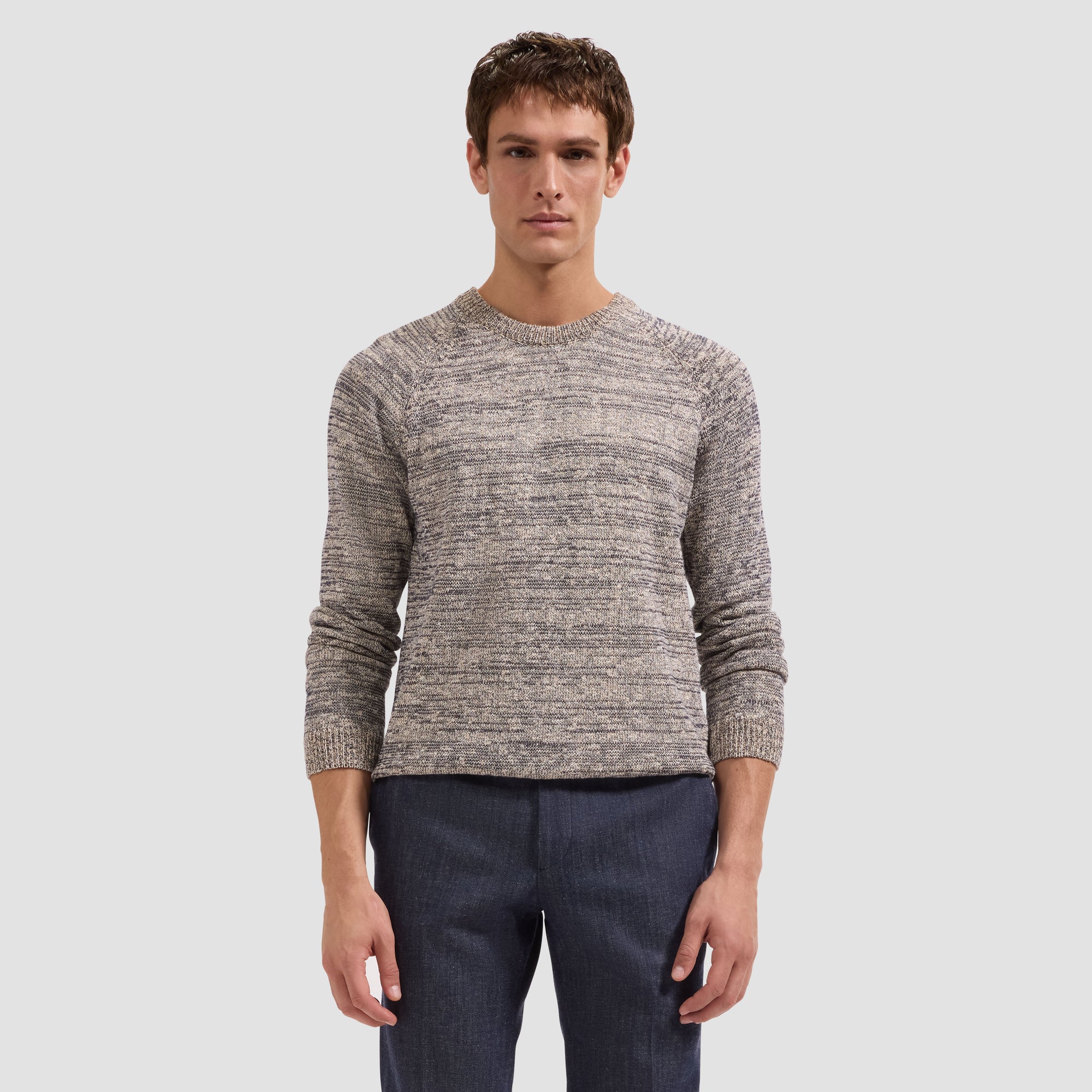 Marled Crewneck Sweater