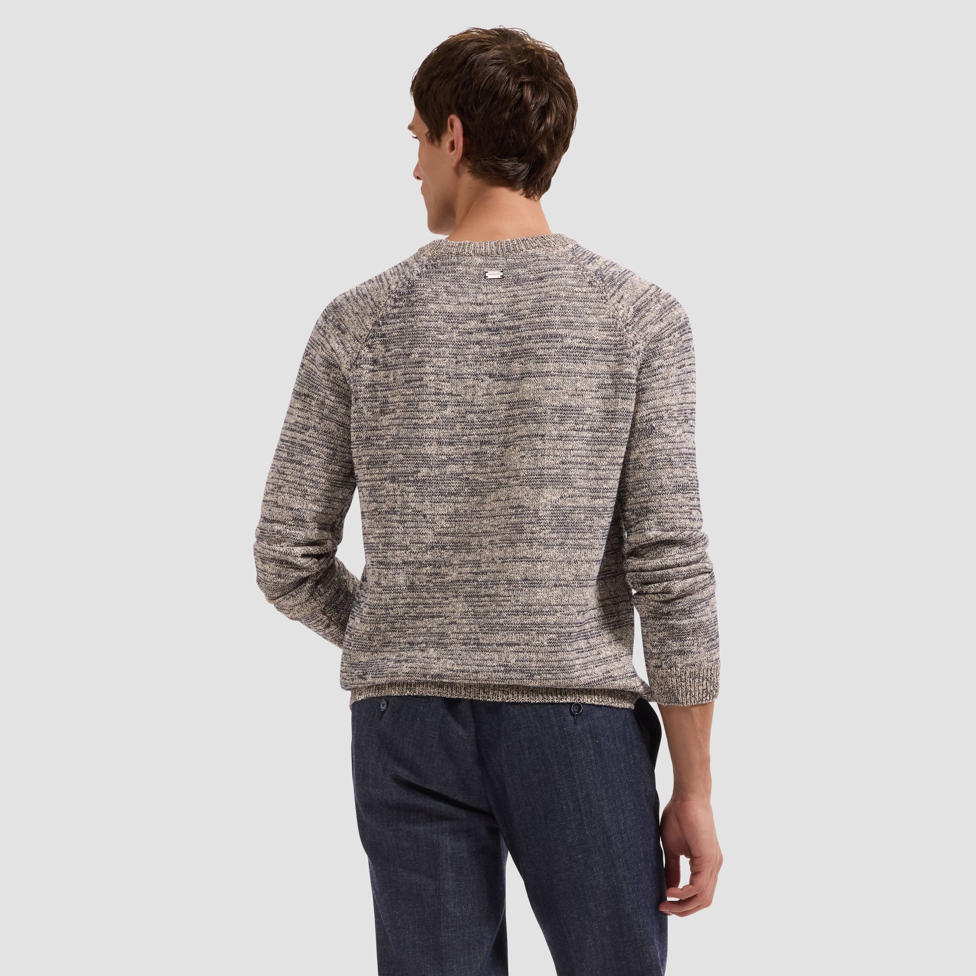 Marled Crewneck Sweater