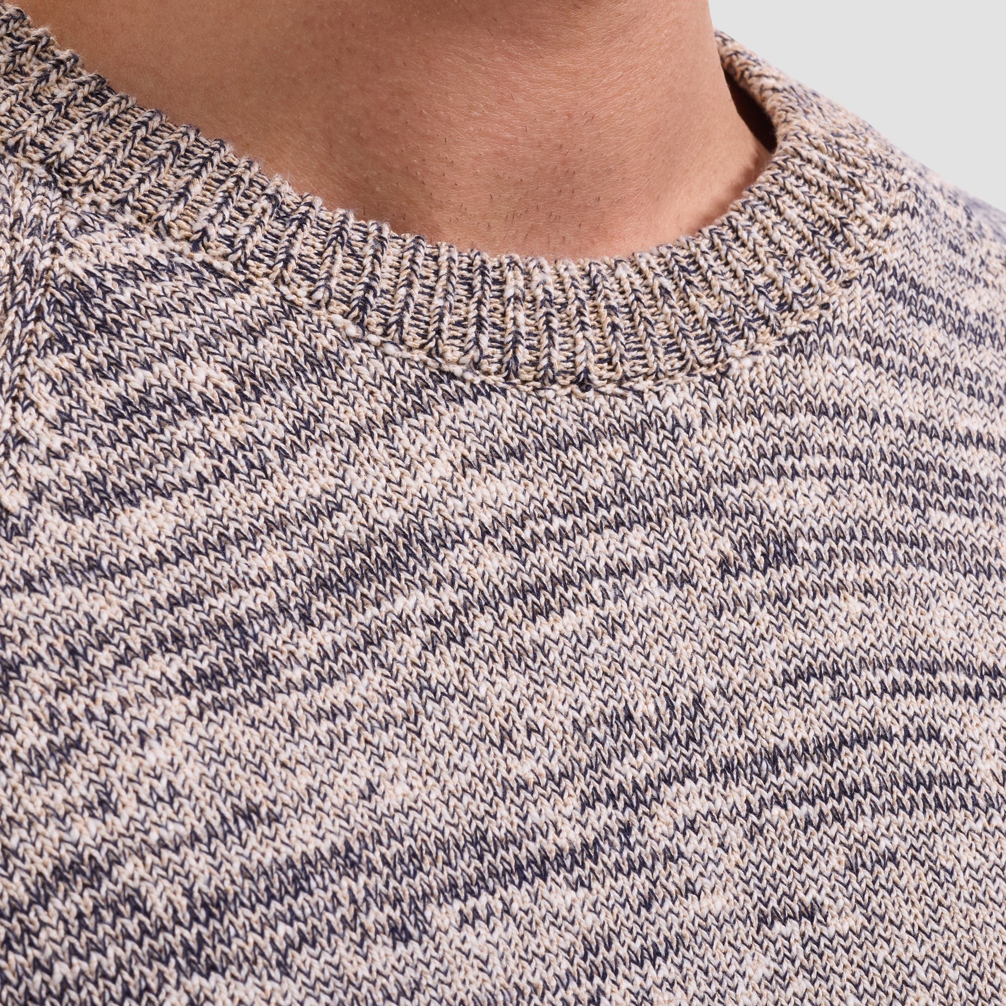 Marled Crewneck Sweater