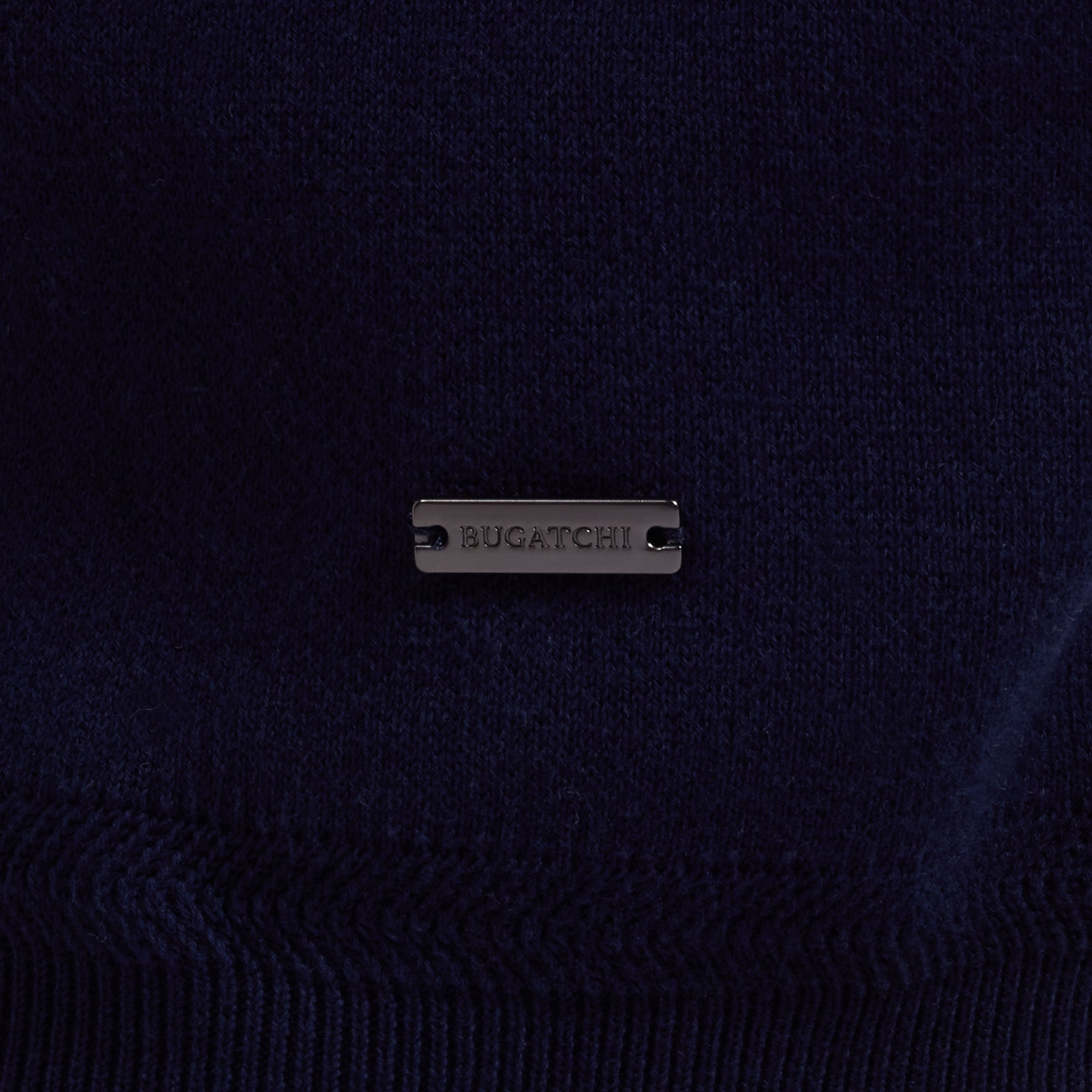 Solid Full-Zip Hoodie Sweater