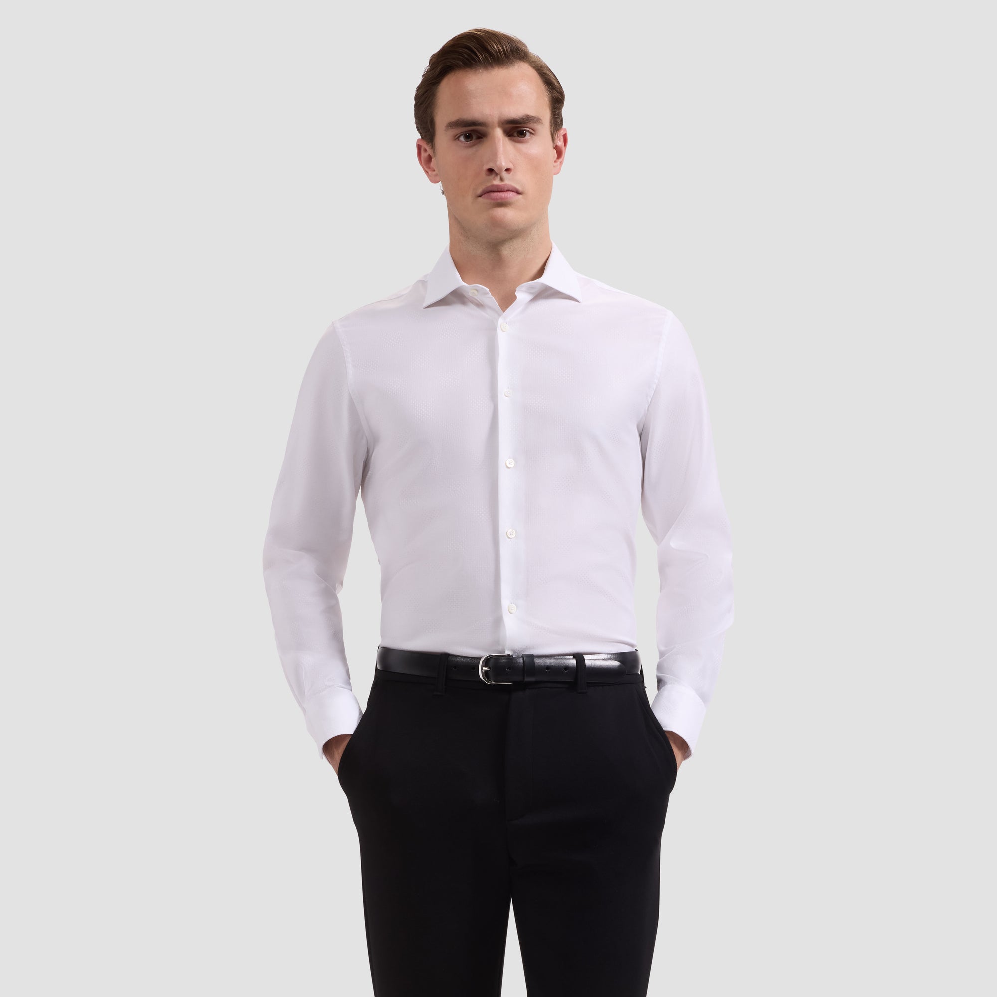 Axel Dot Jacquard Shirt