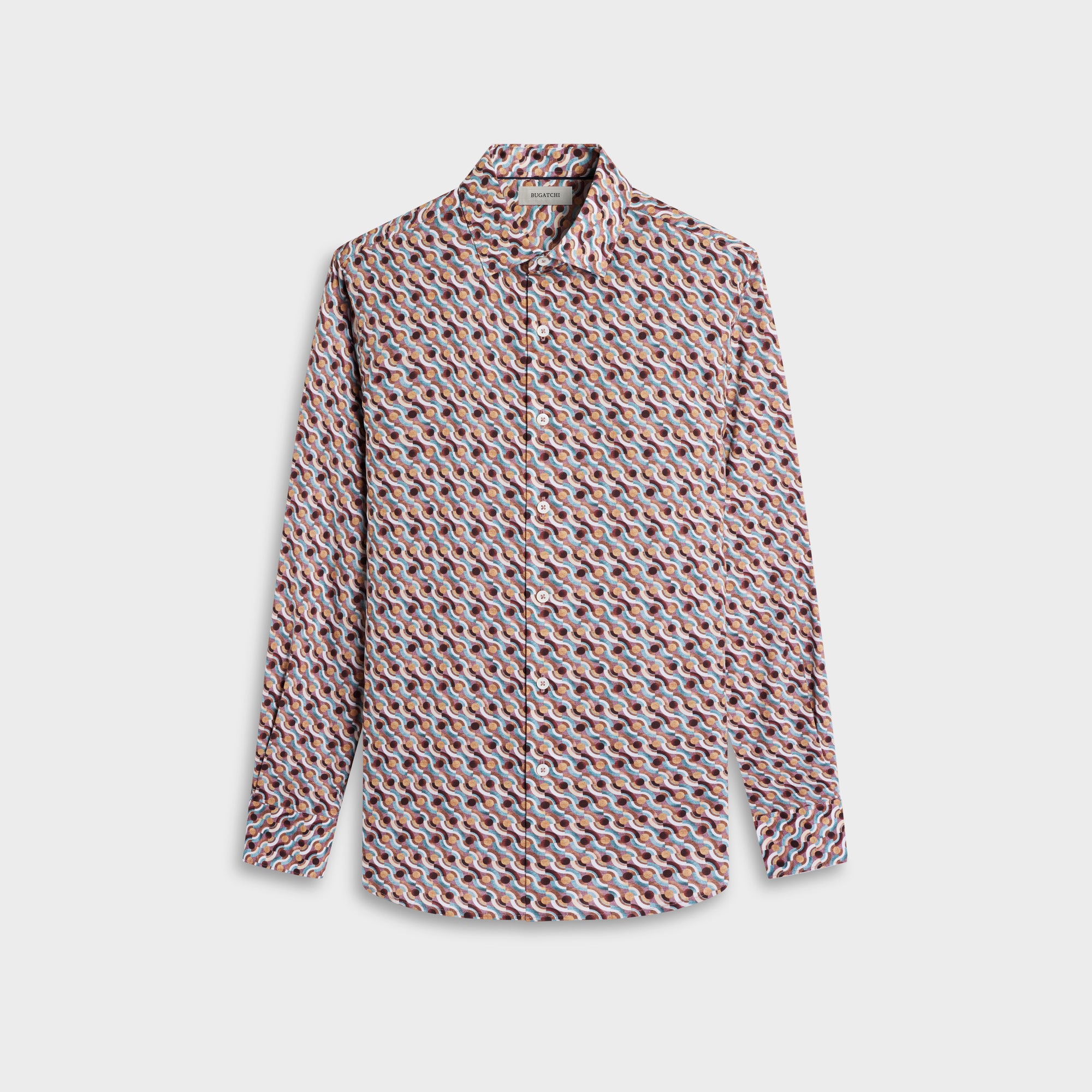 Axel Geometric Wave Shirt