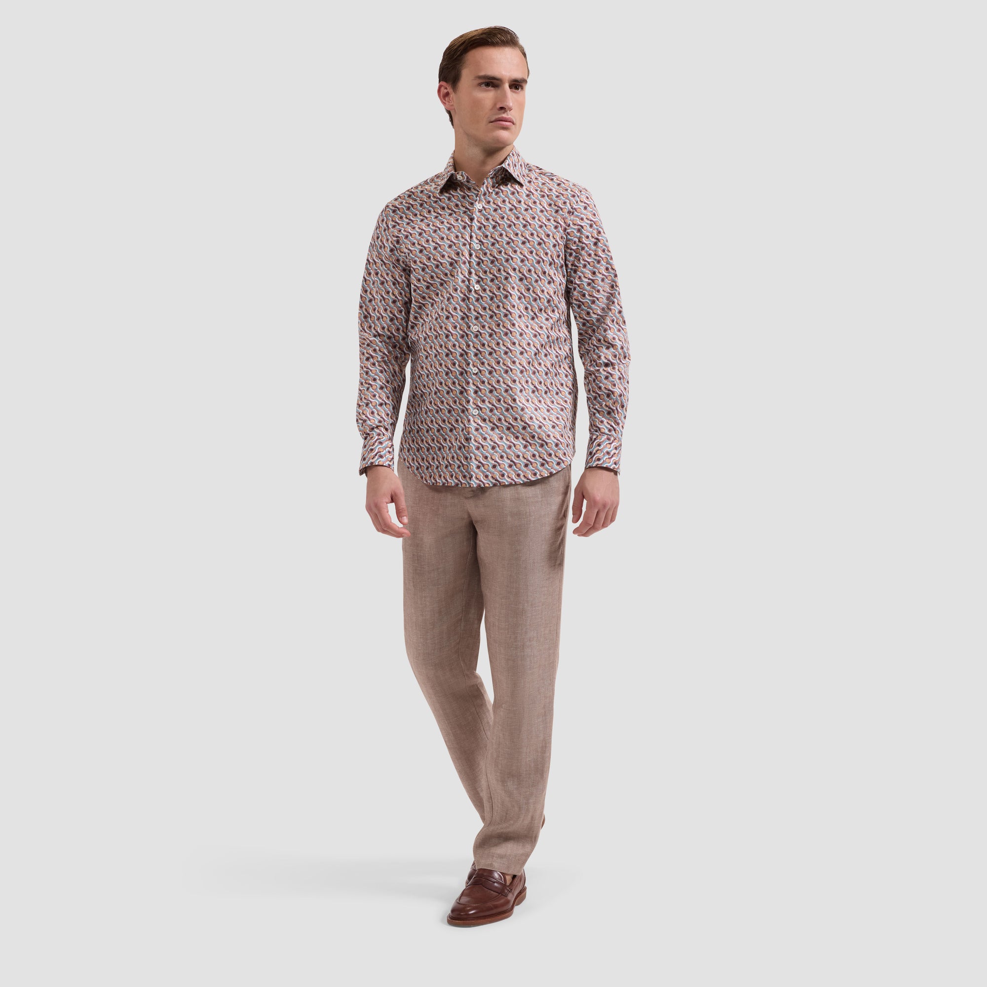 Axel Geometric Wave Shirt
