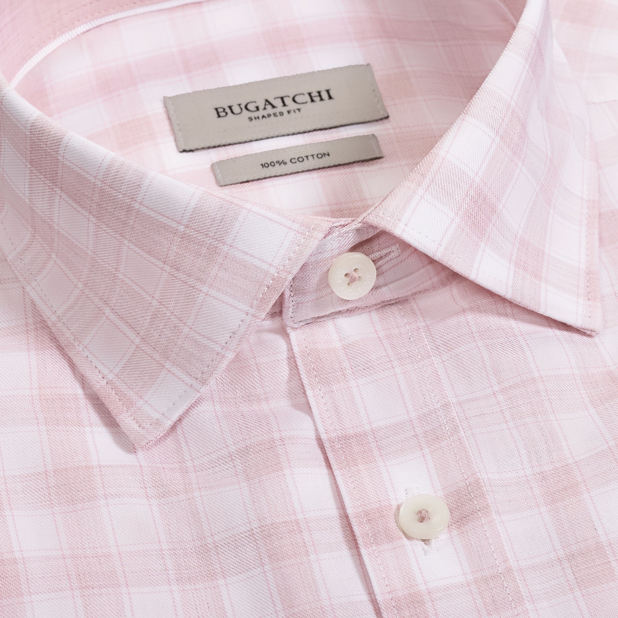 Axel Tonal Plaid Shirt