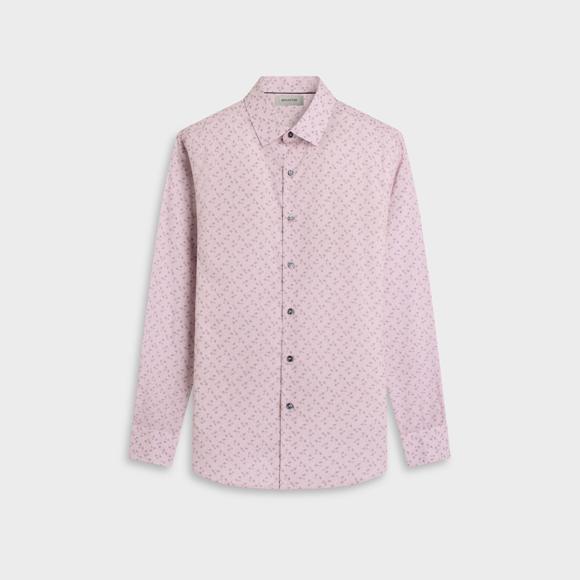 Julian Sketch Micro Floral Shirt