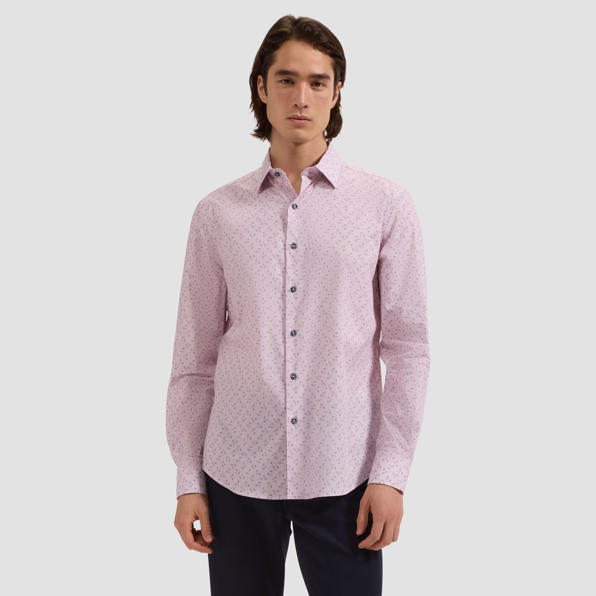 Julian Sketch Micro Floral Shirt