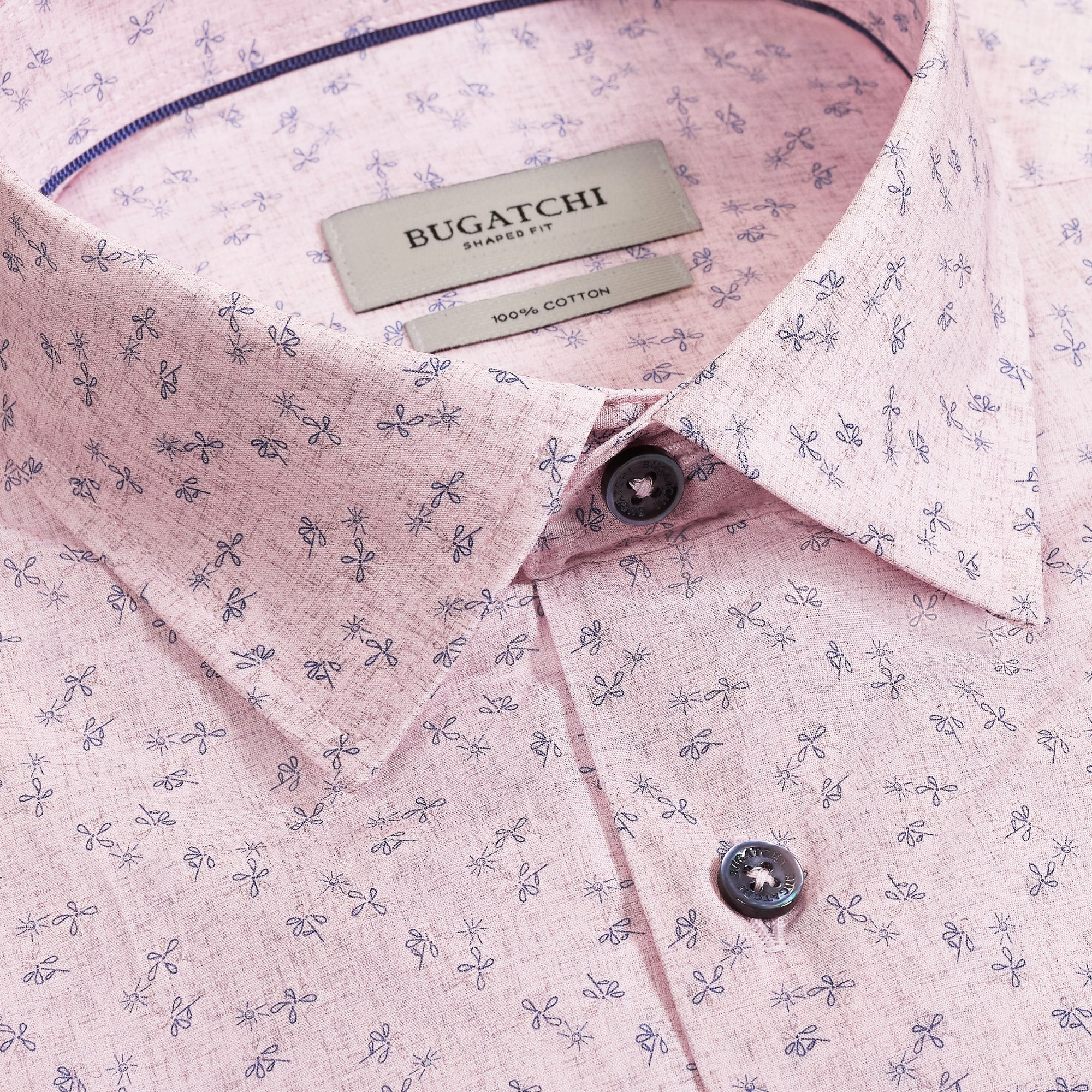 Julian Sketch Micro Floral Shirt