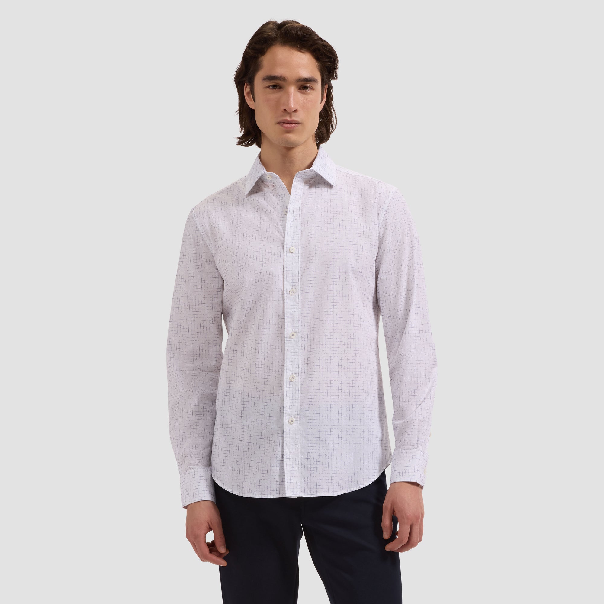 Axel Crosshatch Shirt
