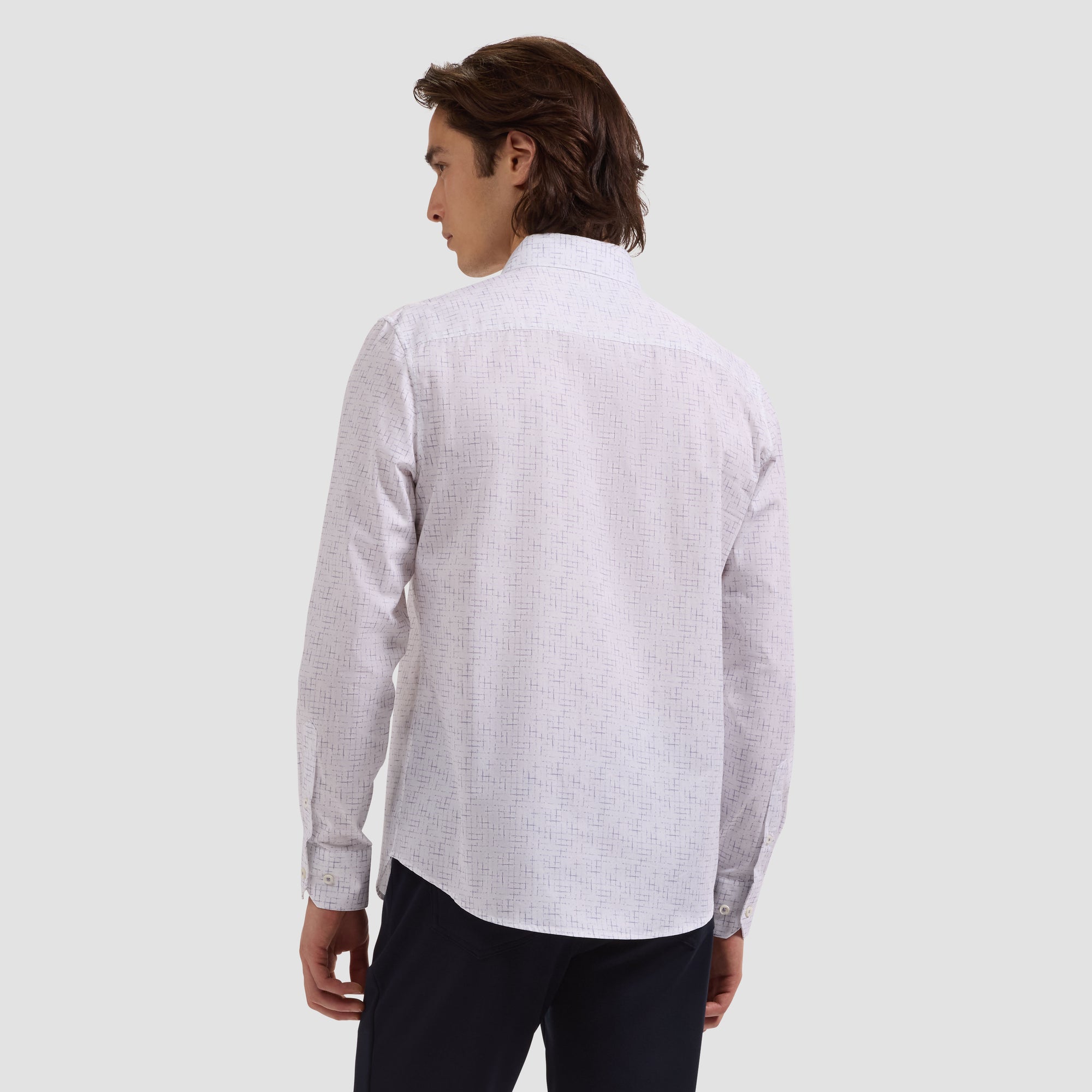 Axel Crosshatch Shirt