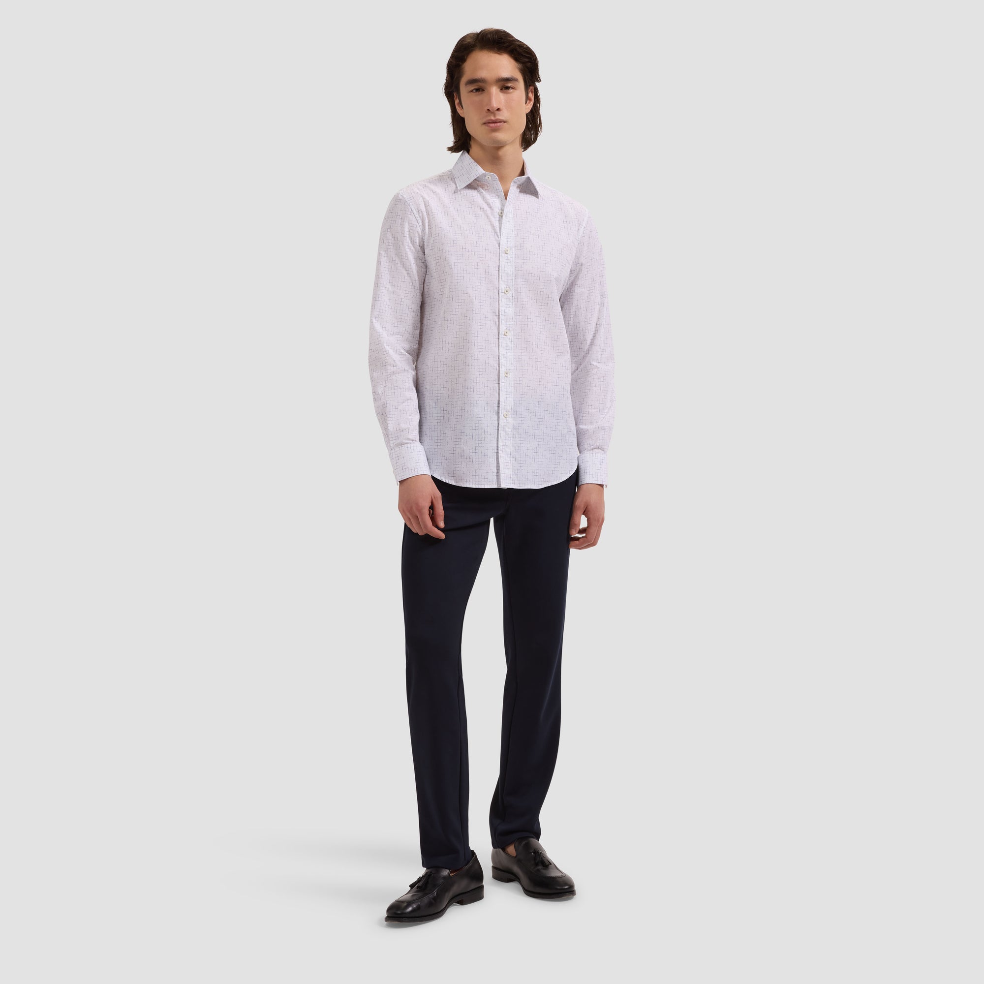 Axel Crosshatch Shirt