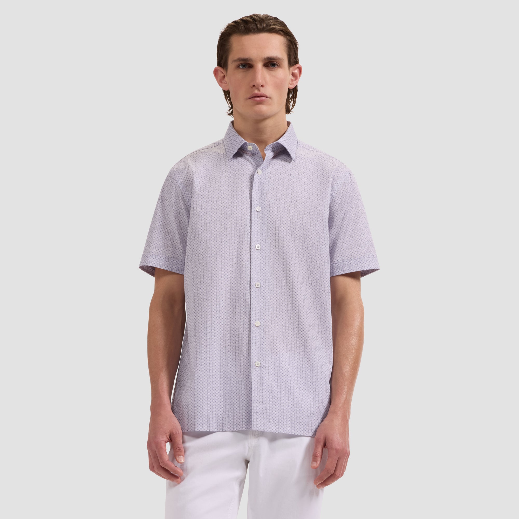 Vero Floral Short-Sleeve Shirt