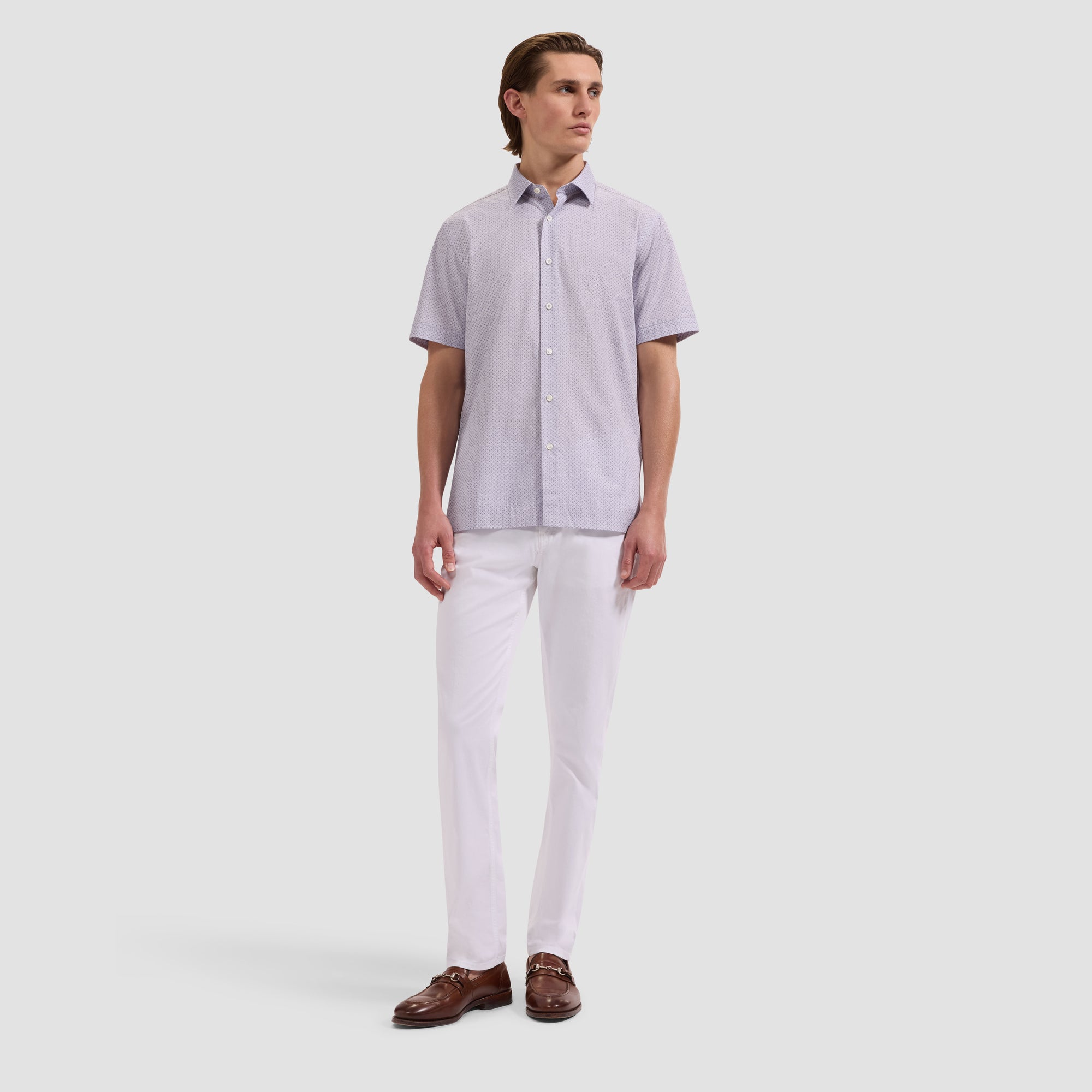 Vero Floral Short-Sleeve Shirt