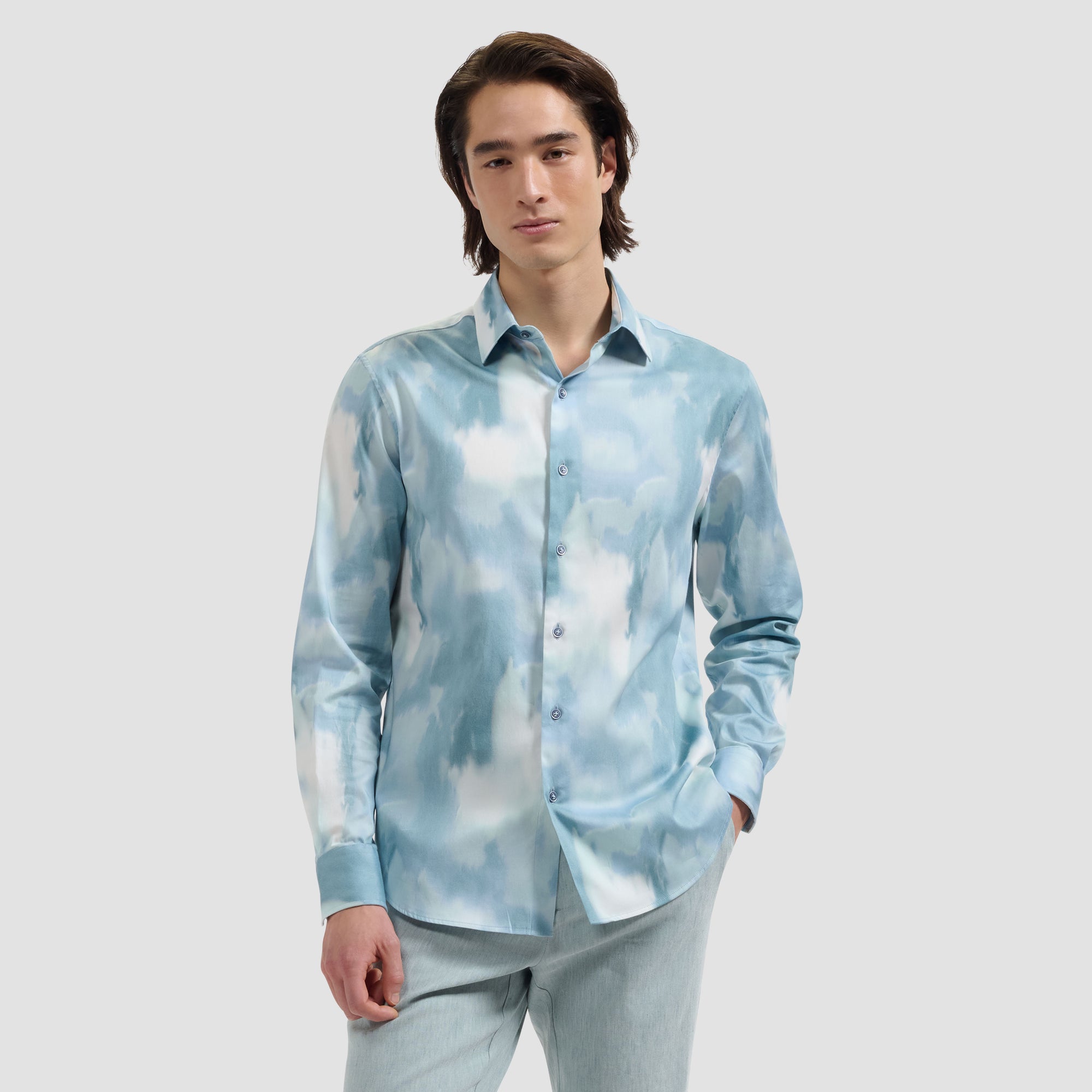Julian Watercolor Cloud Shirt