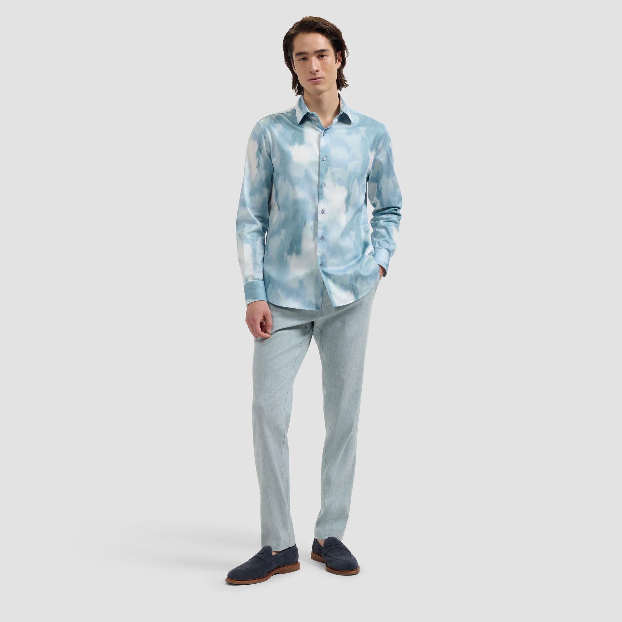 Julian Watercolor Cloud Shirt