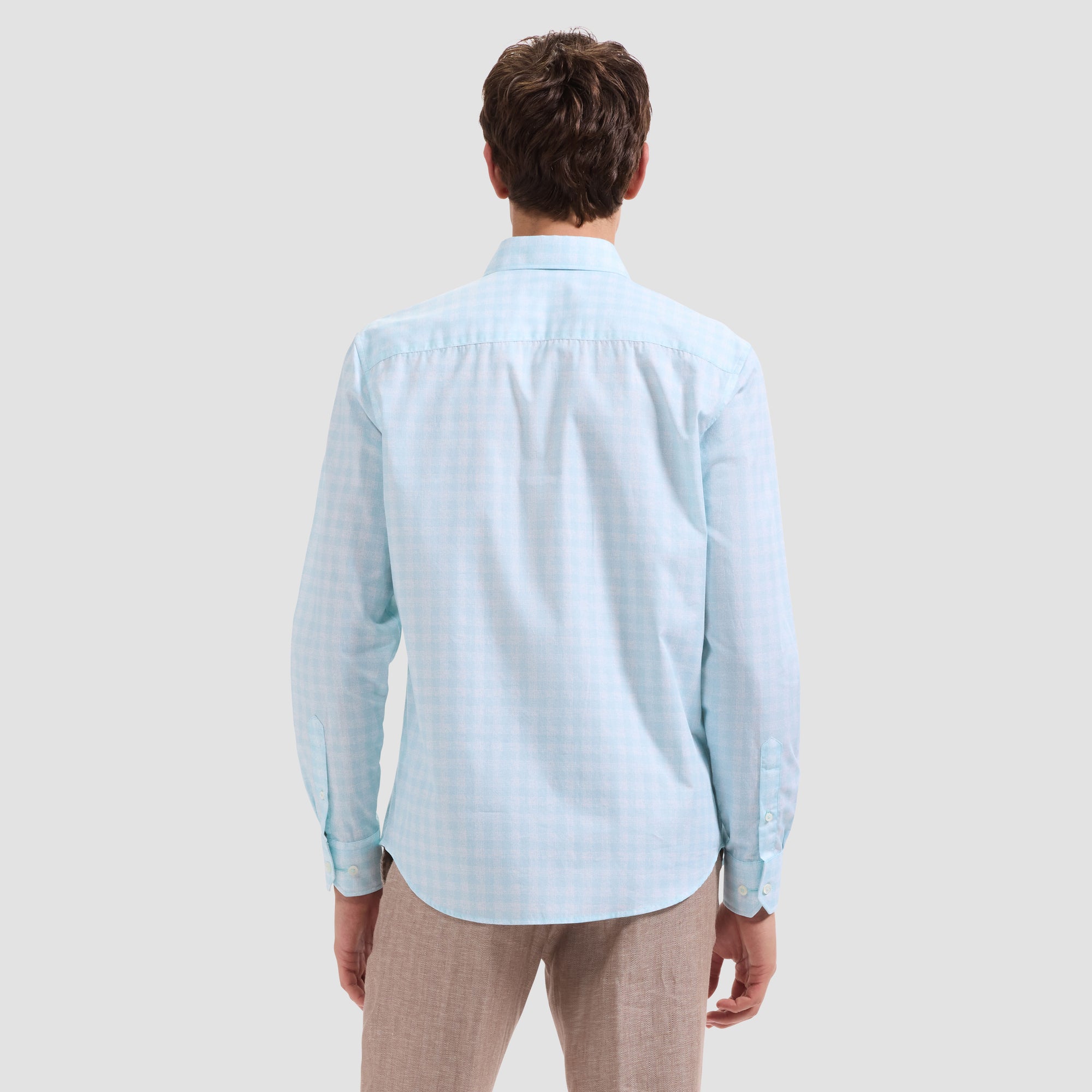 Julian Tonal Check Shirt