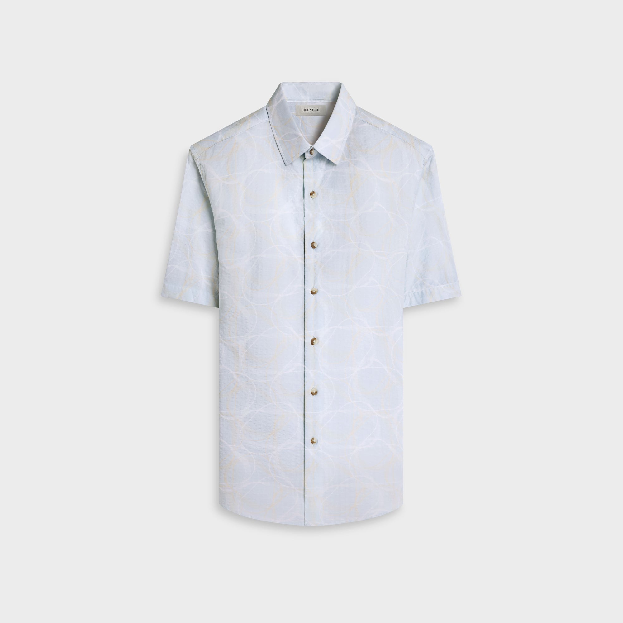 Orson Abstract Short-Sleeve Shirt