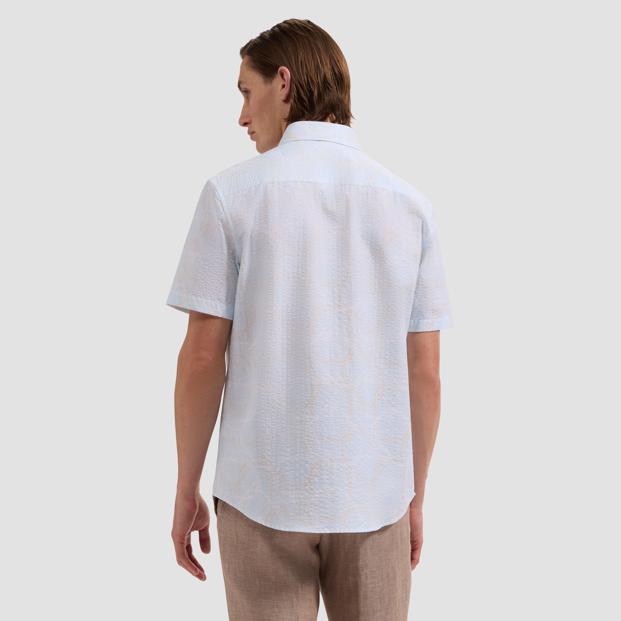 Orson Abstract Short-Sleeve Shirt