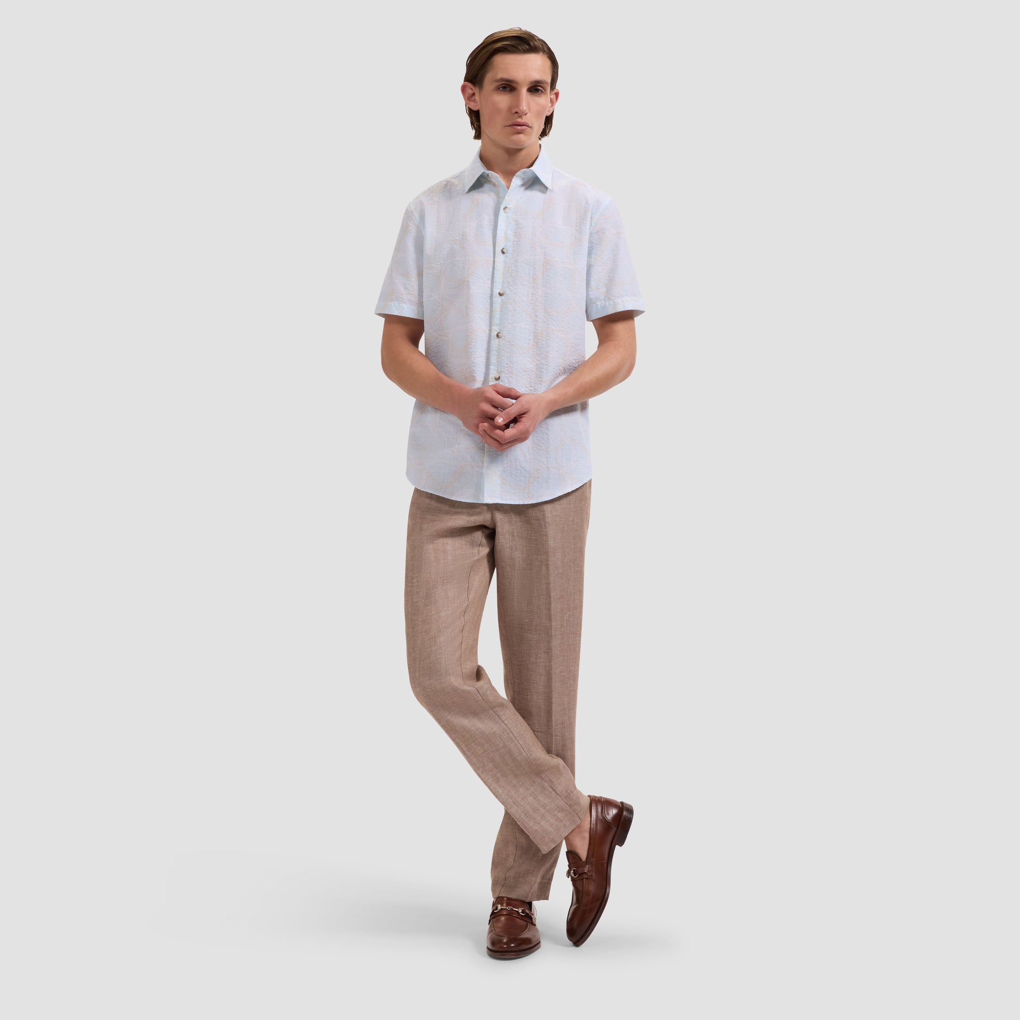 Orson Abstract Short-Sleeve Shirt