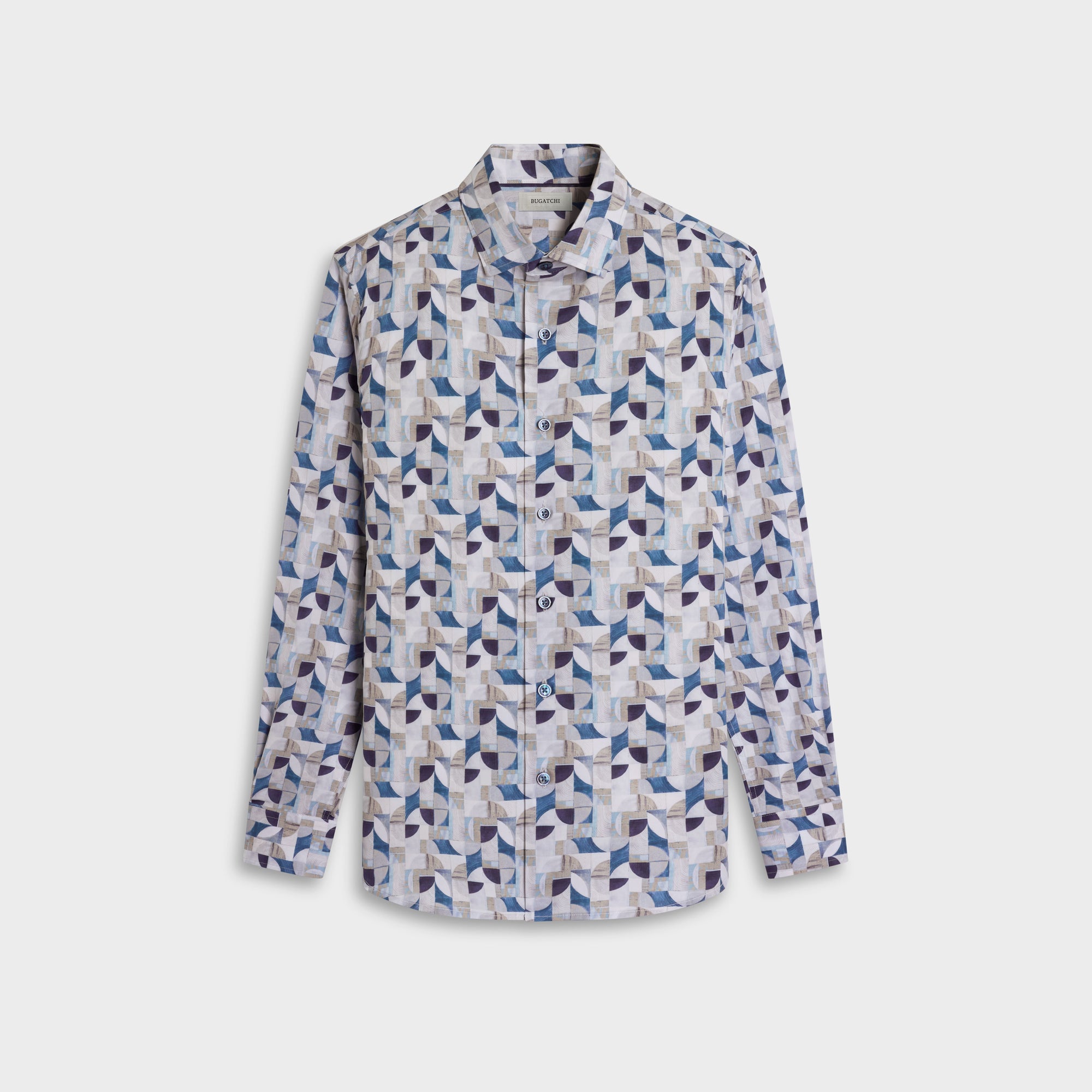 Julian Abstract Geometric Shirt