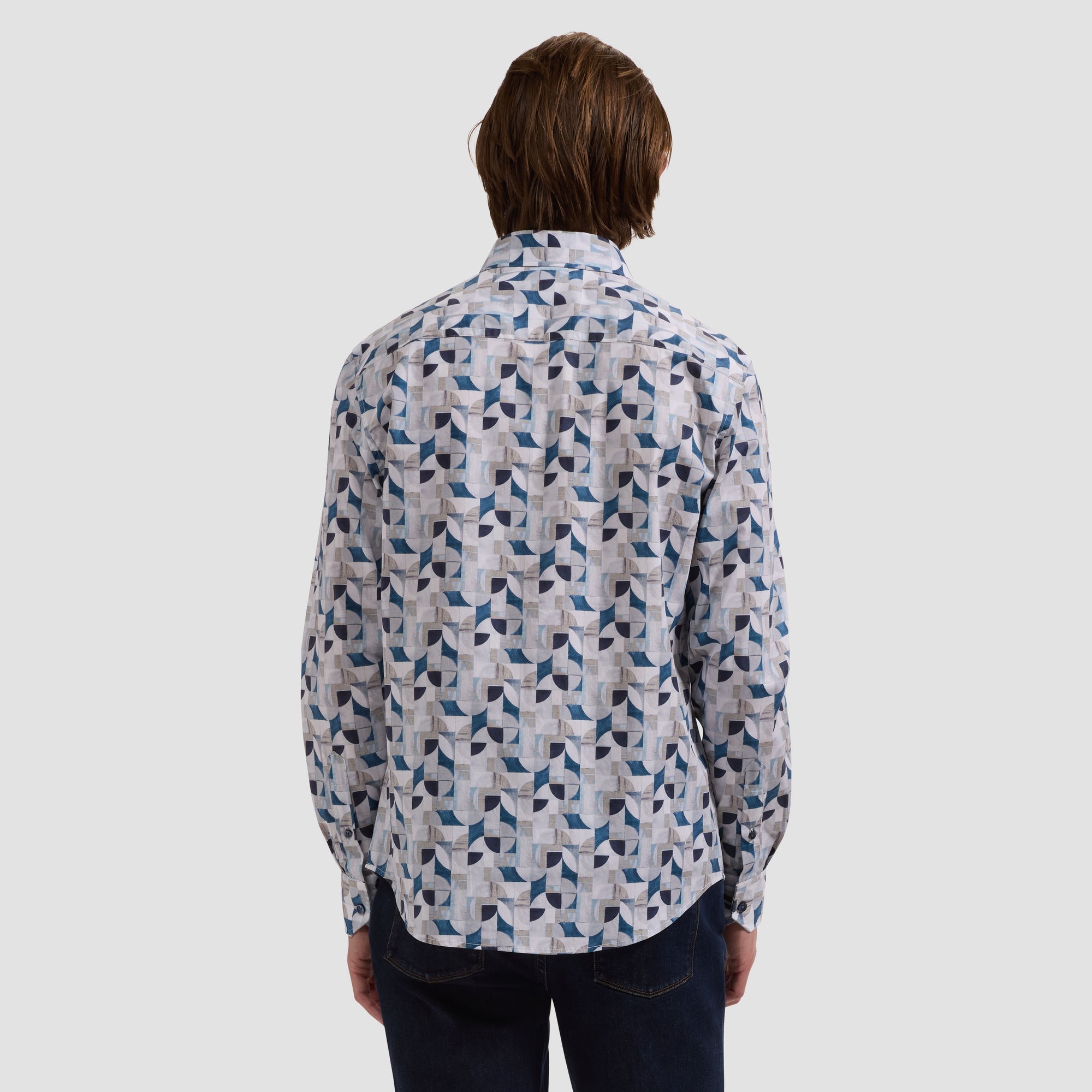 Julian Abstract Geometric Shirt