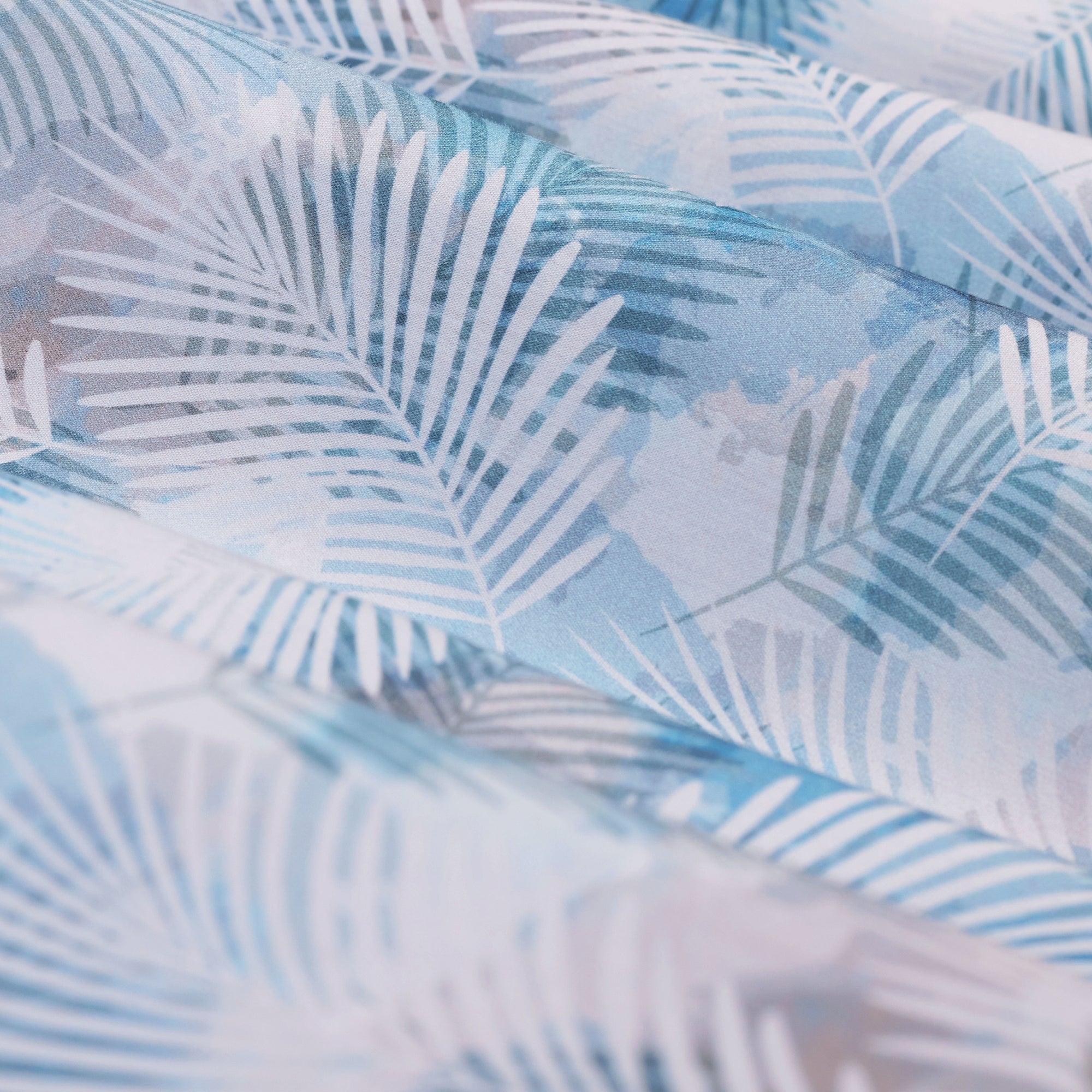 Jackson Leaf Print Camp Shirt