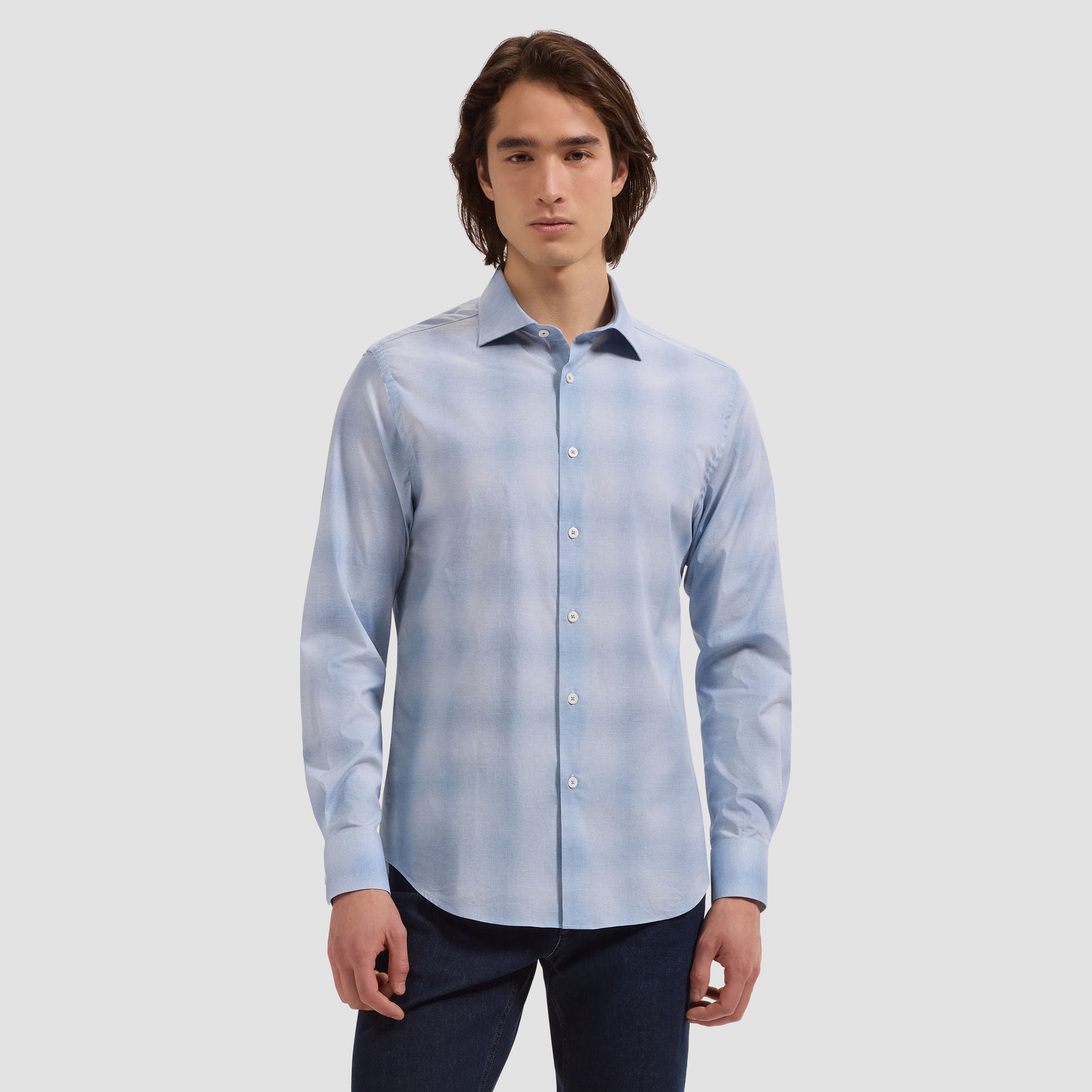 Axel Micro Check Shirt