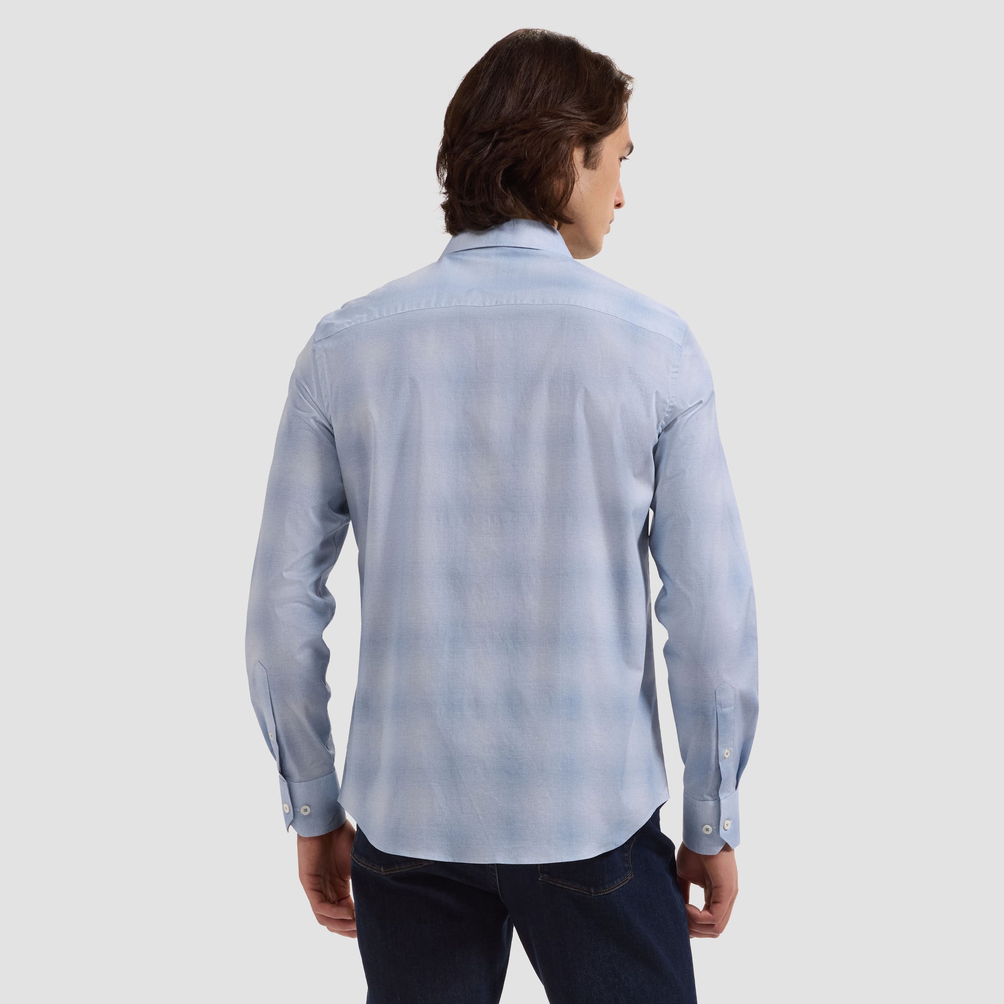 Axel Micro Check Shirt