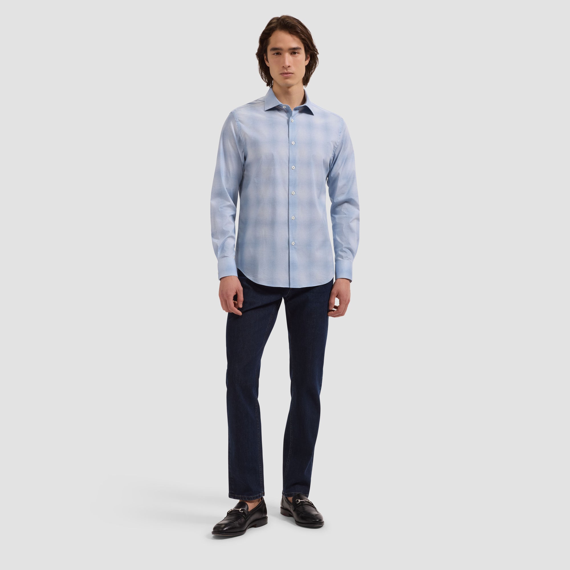 Axel Micro Check Shirt