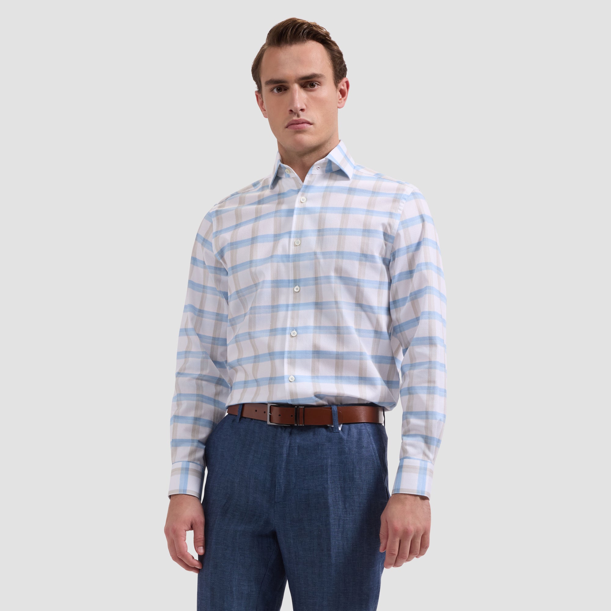 Alvin Plaid Shirt