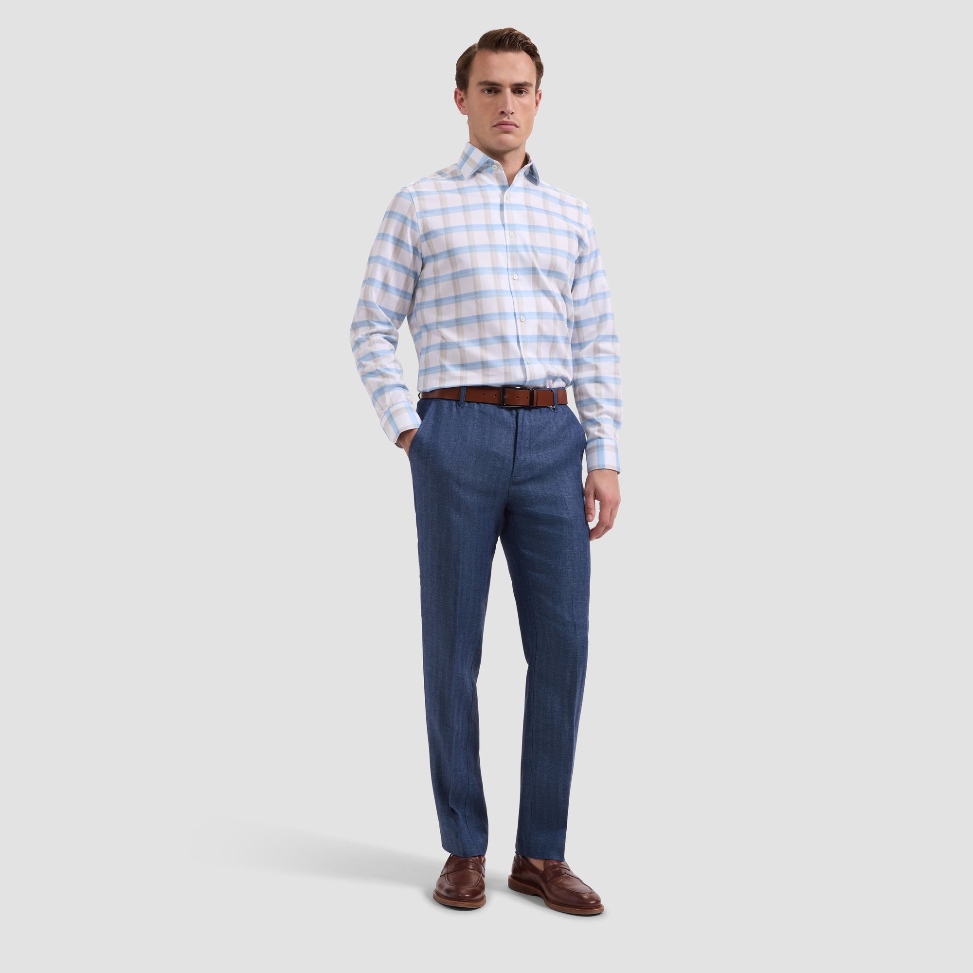 Alvin Plaid Shirt