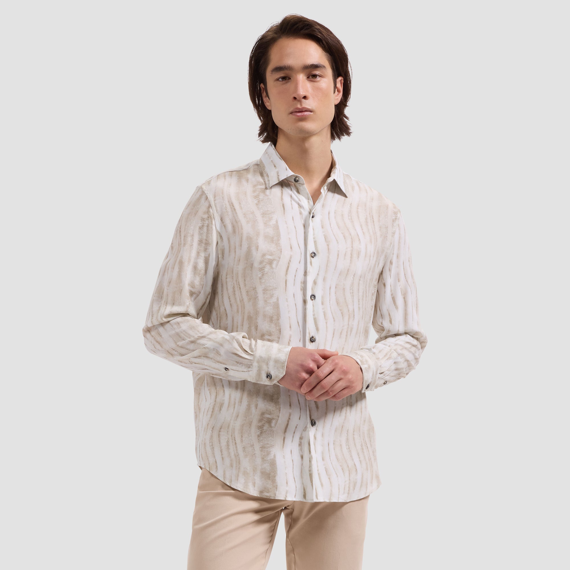 Julian Abstract Shirt