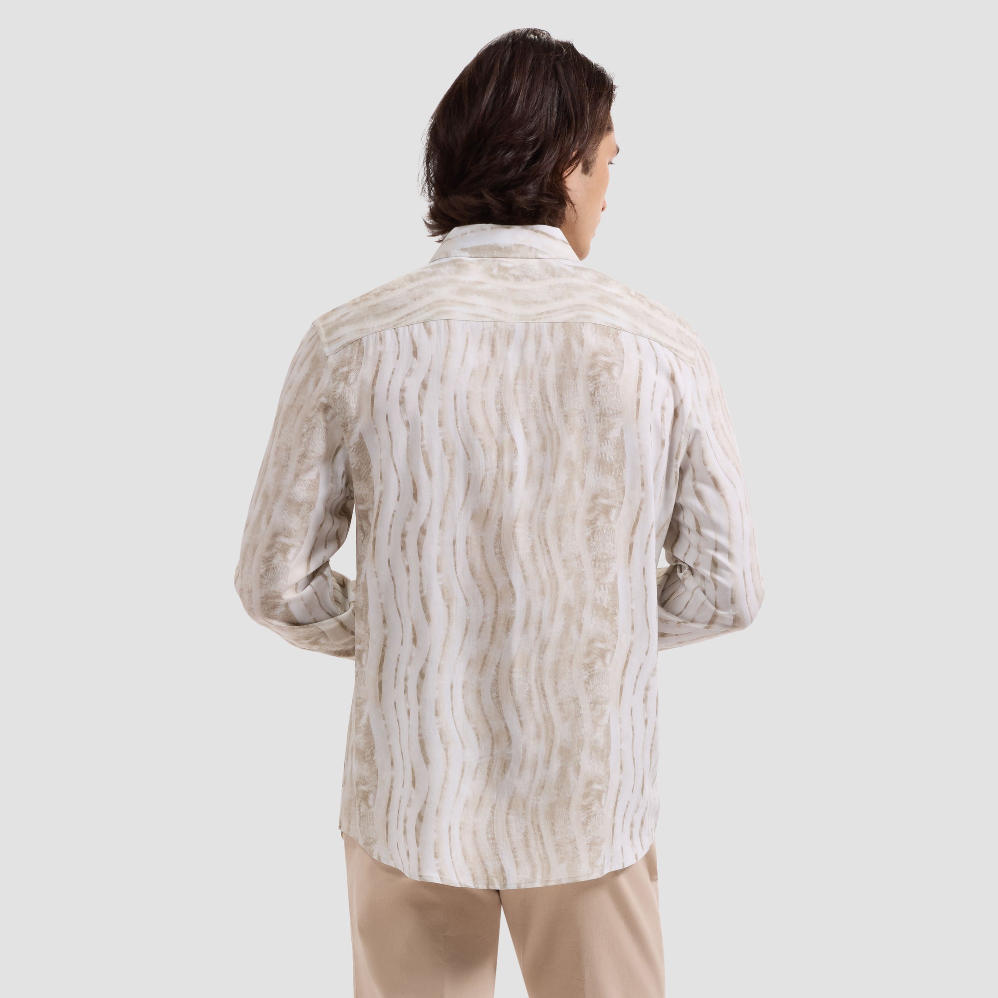 Julian Abstract Shirt