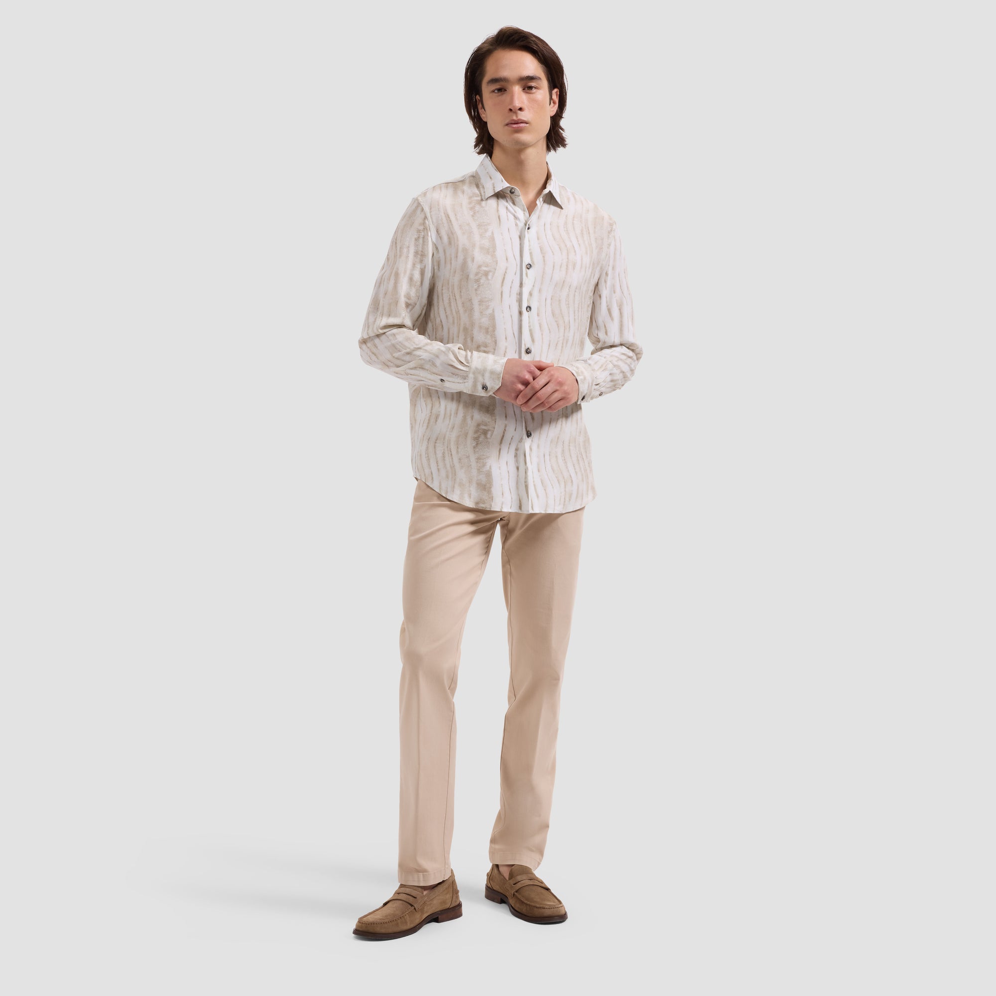Julian Abstract Shirt