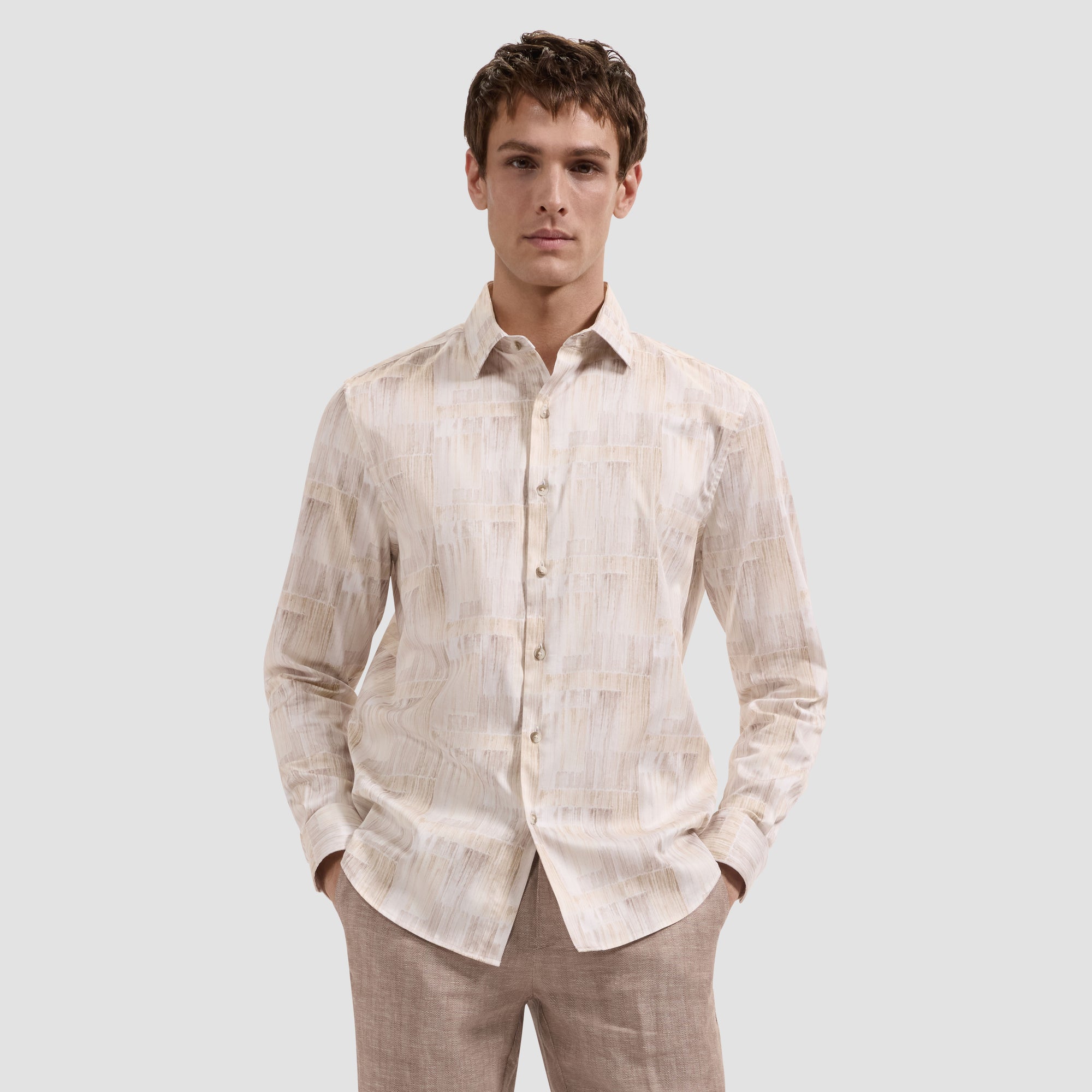 Julian Brushstroke Shirt