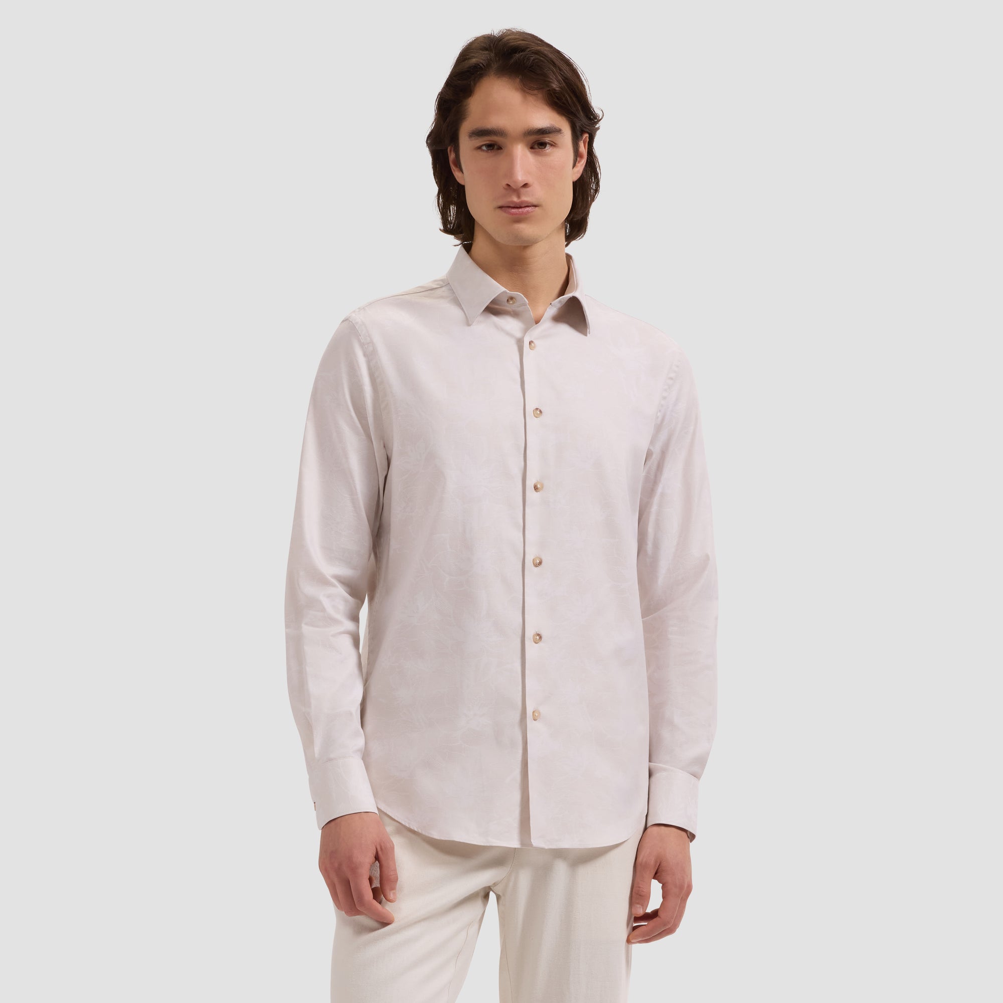 Julian Floral Jacquard Shirt