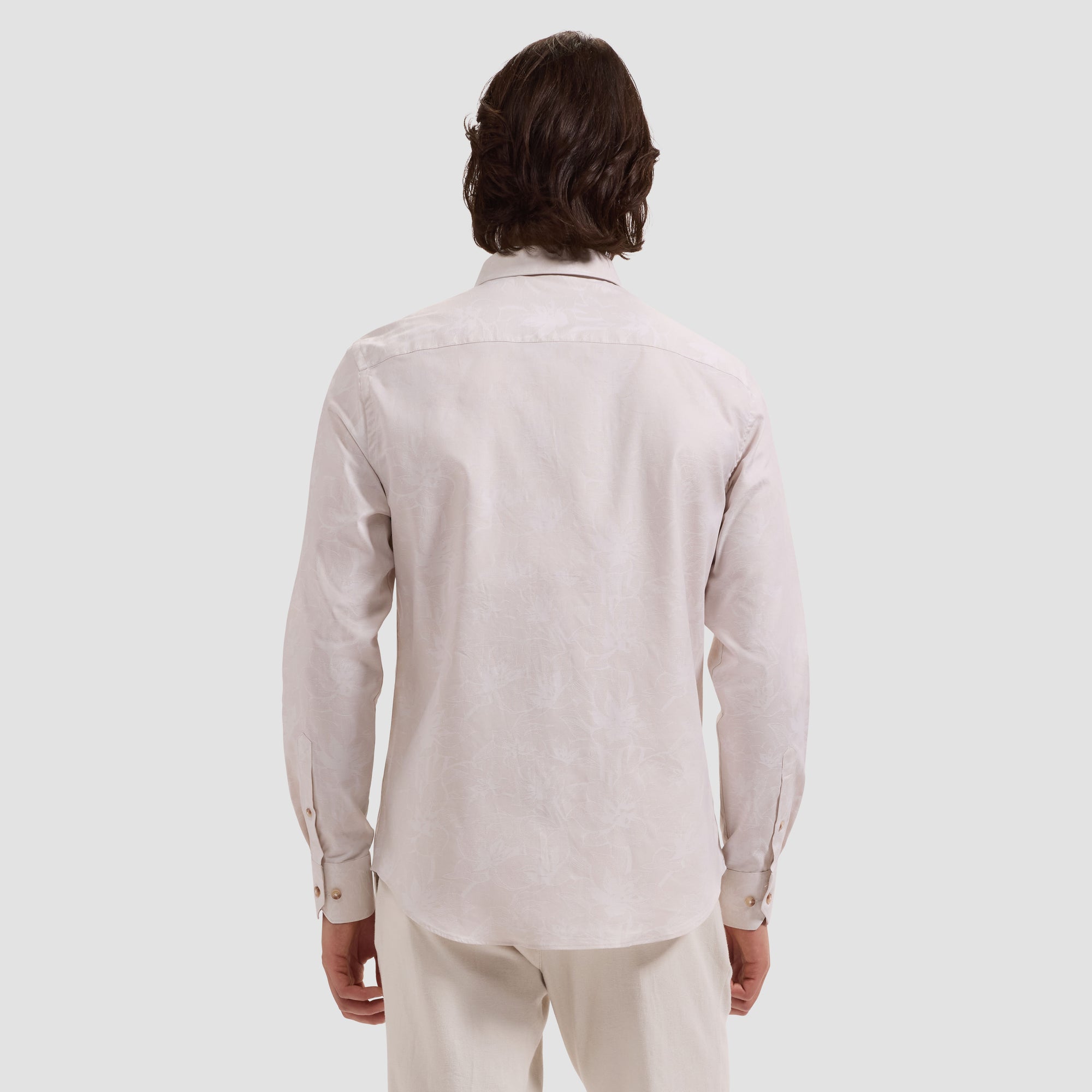 Julian Floral Jacquard Shirt