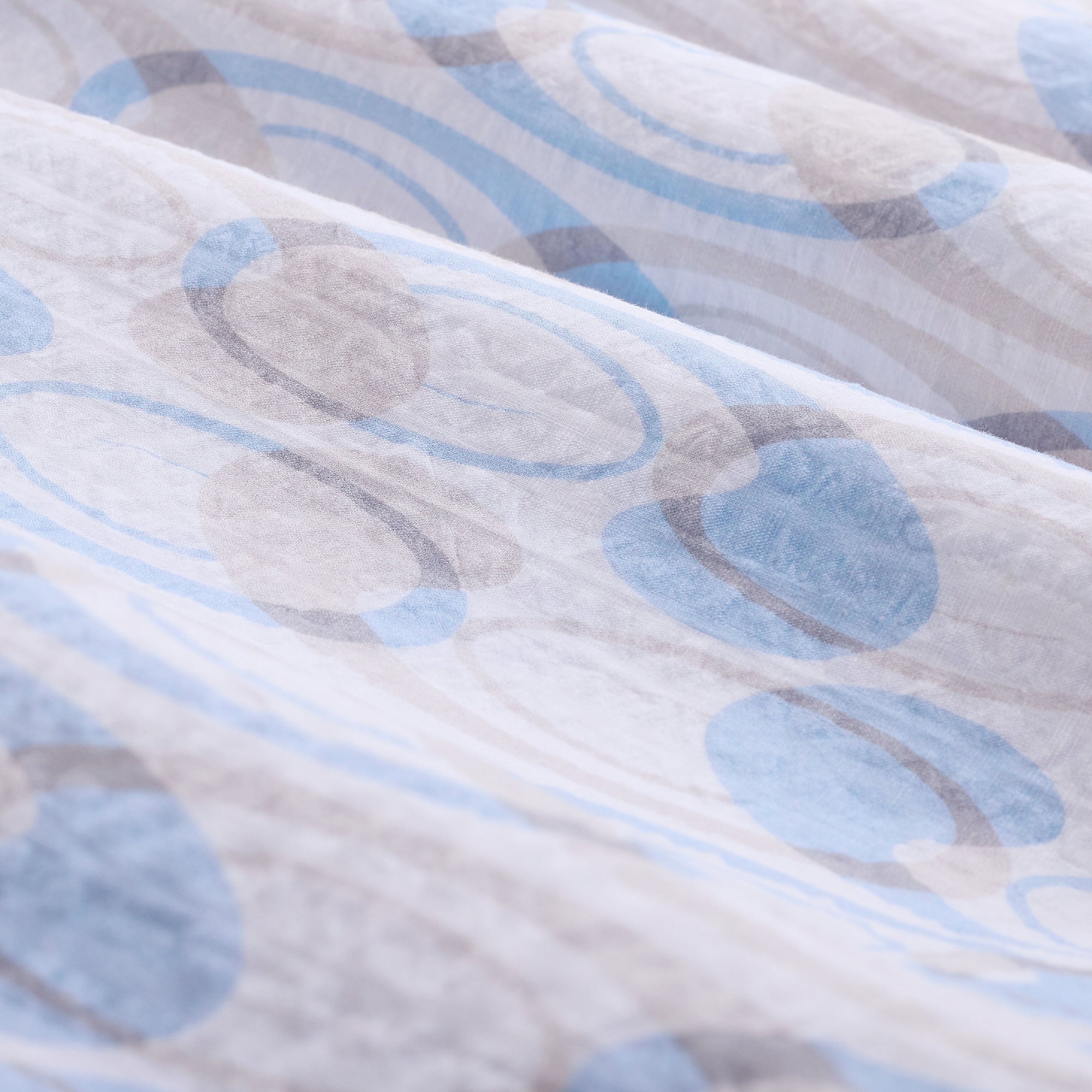 Vero Retro Abstract Short-Sleeve Shirt