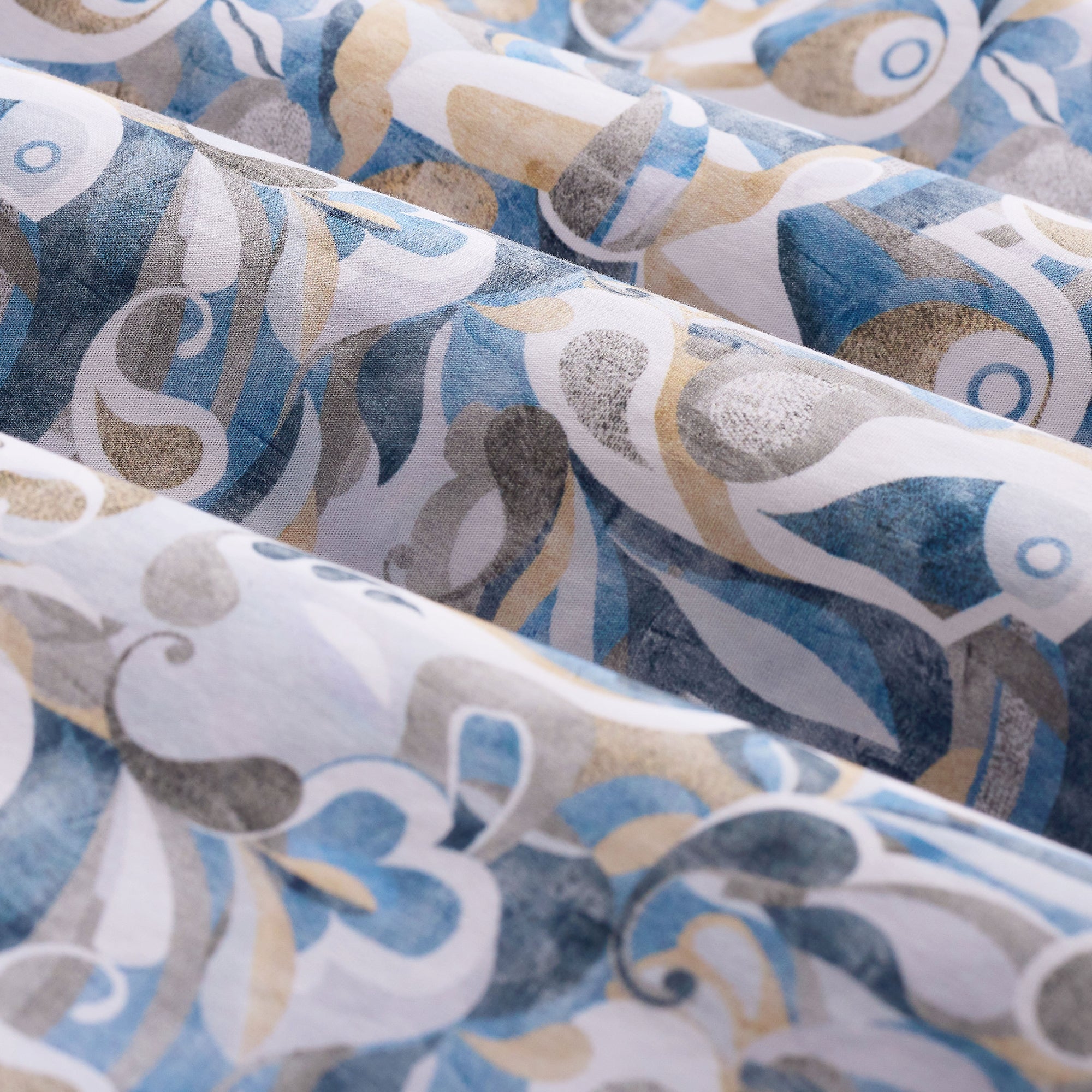 Orson Abstract Paisley Short-Sleeve Shirt