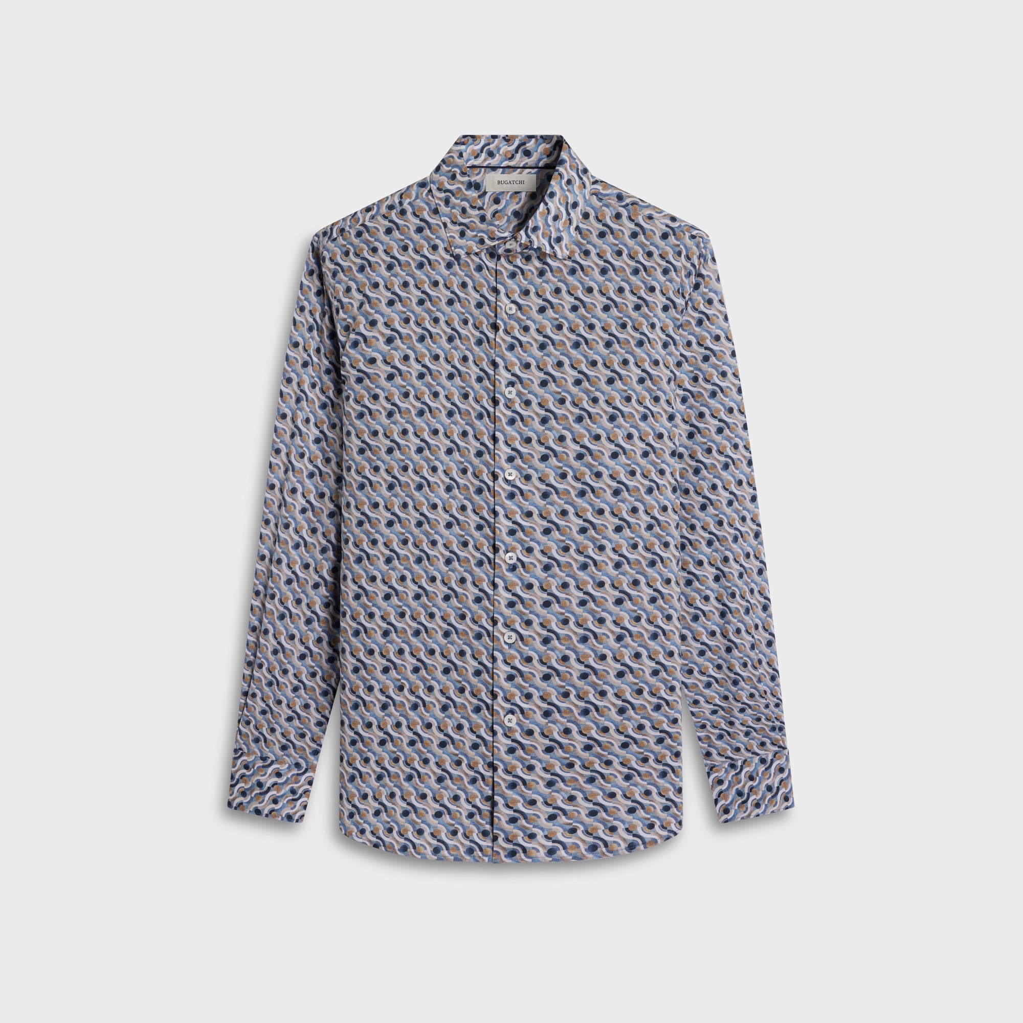 Axel Geometric Wave Shirt