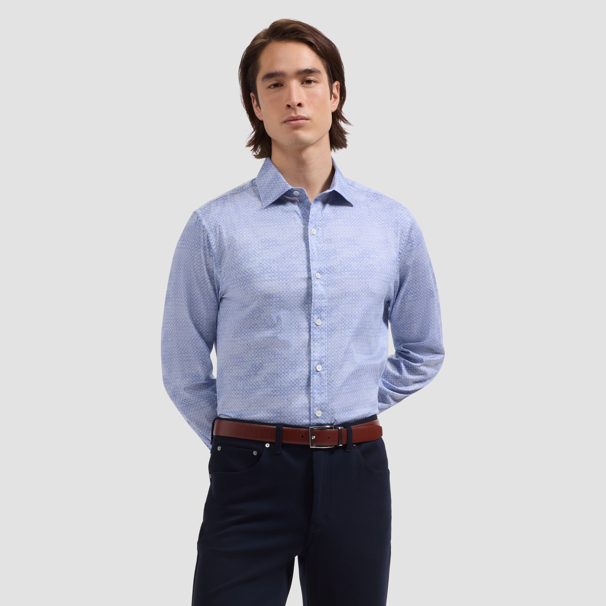 Axel Mini Check Shirt