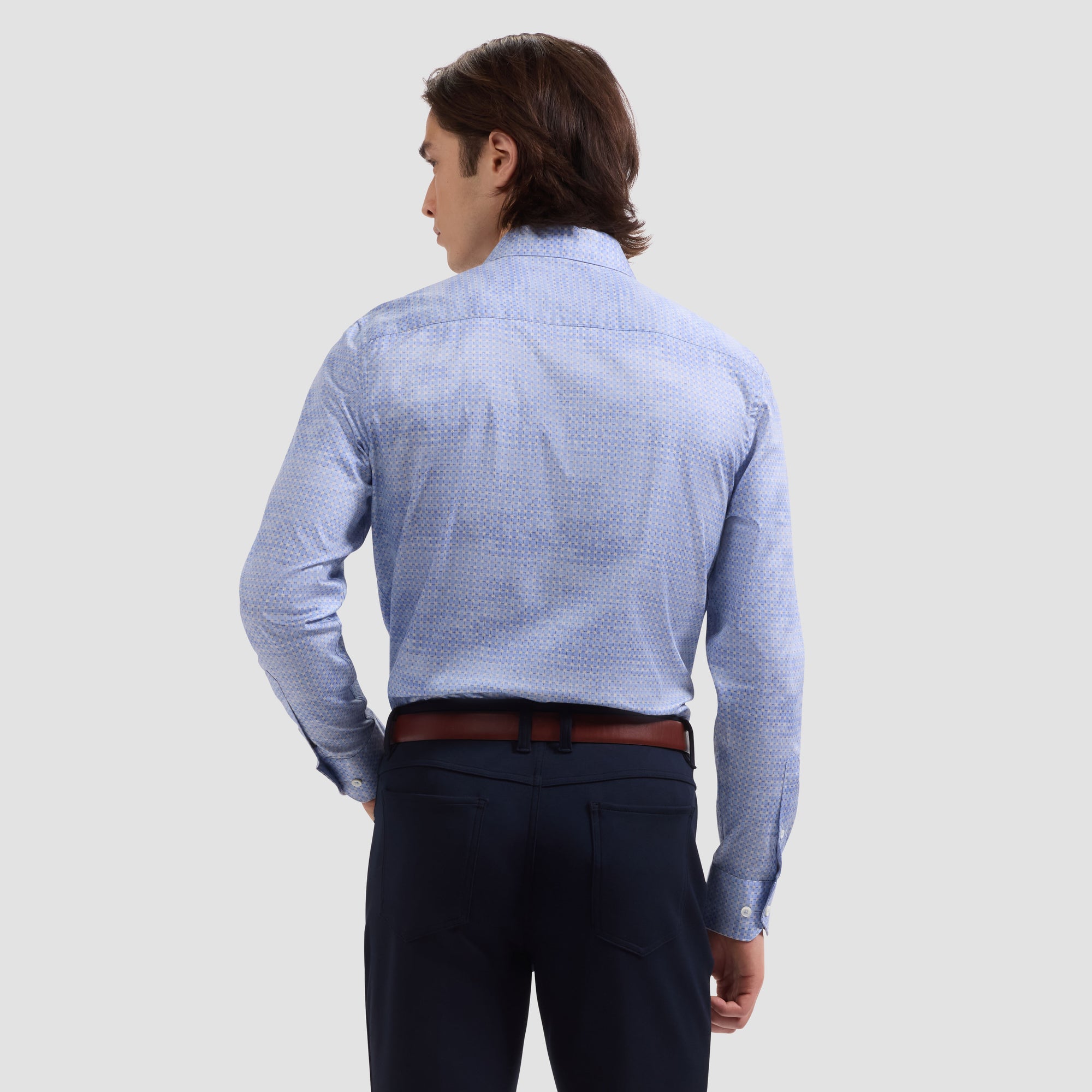 Axel Mini Check Shirt