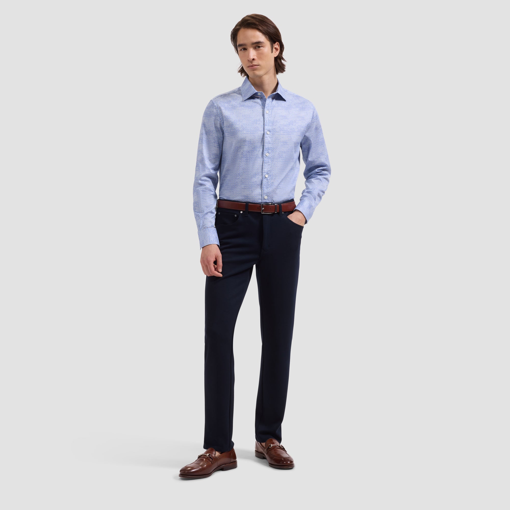 Axel Mini Check Shirt